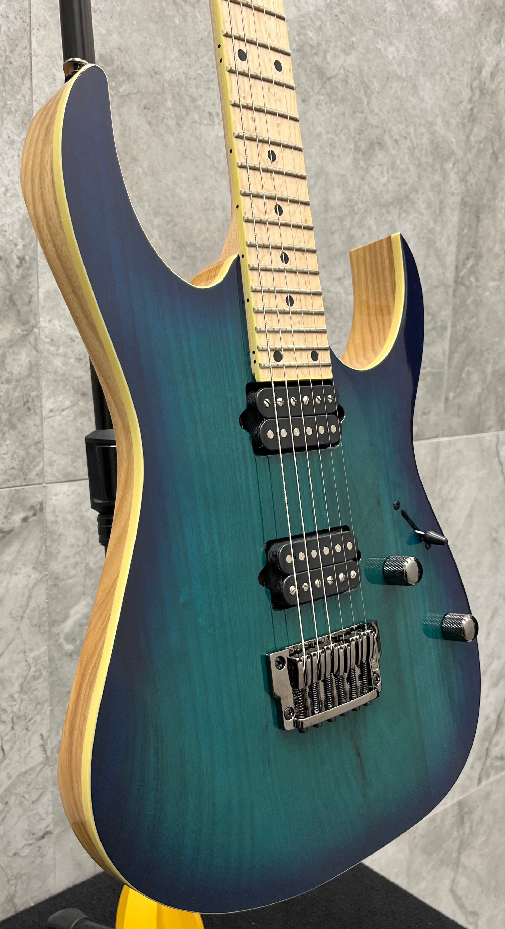 Ibanez MADE IN JAPAN RG652 AHMFX-NGB RG Prestige Fixed Bridge Nebula G —  L.A. Music