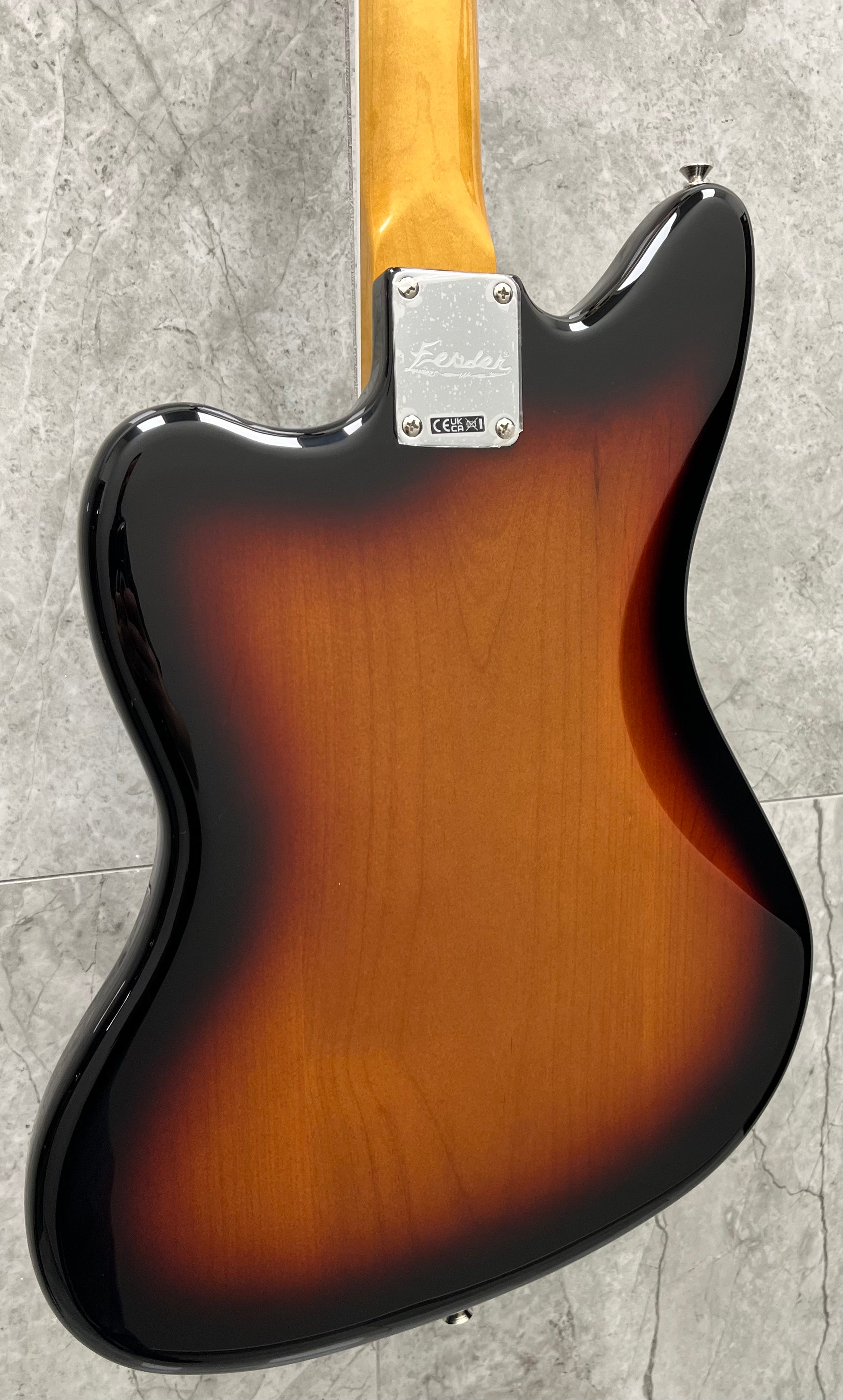 Fender Limited Edition Kurt Cobain Jaguar, Rosewood Fingerboard, 3 Color Sunburst 0143001700 SERIAL NUMBER MX24097405 - 8.8 LBS