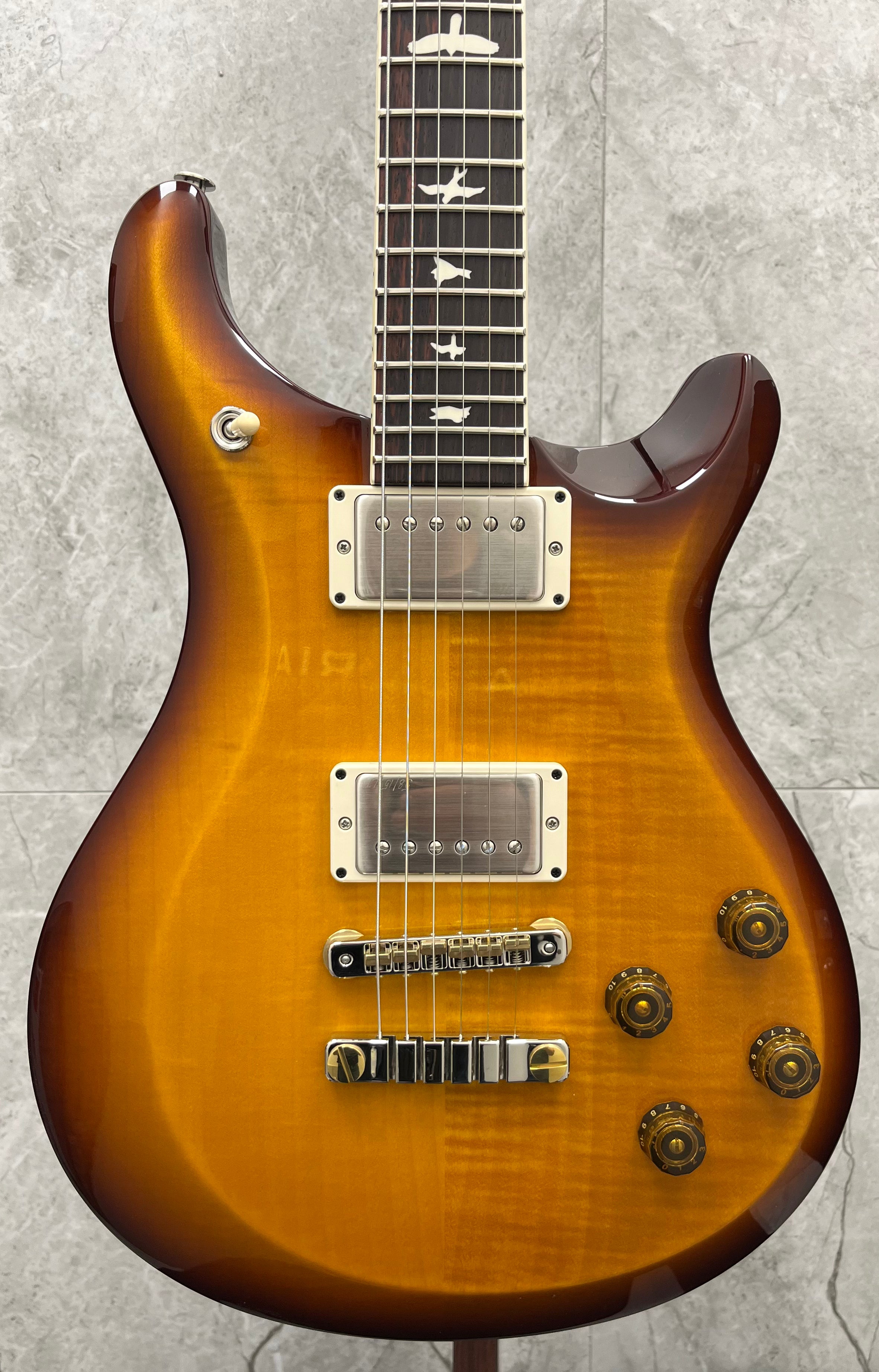 PRS Guitars USA S2 McCarty 594 HG - Honey Gold Burst 112820::HG: SERIAL NUMBER 24 S22074181 - 8.2 LBS USED SPECIAL