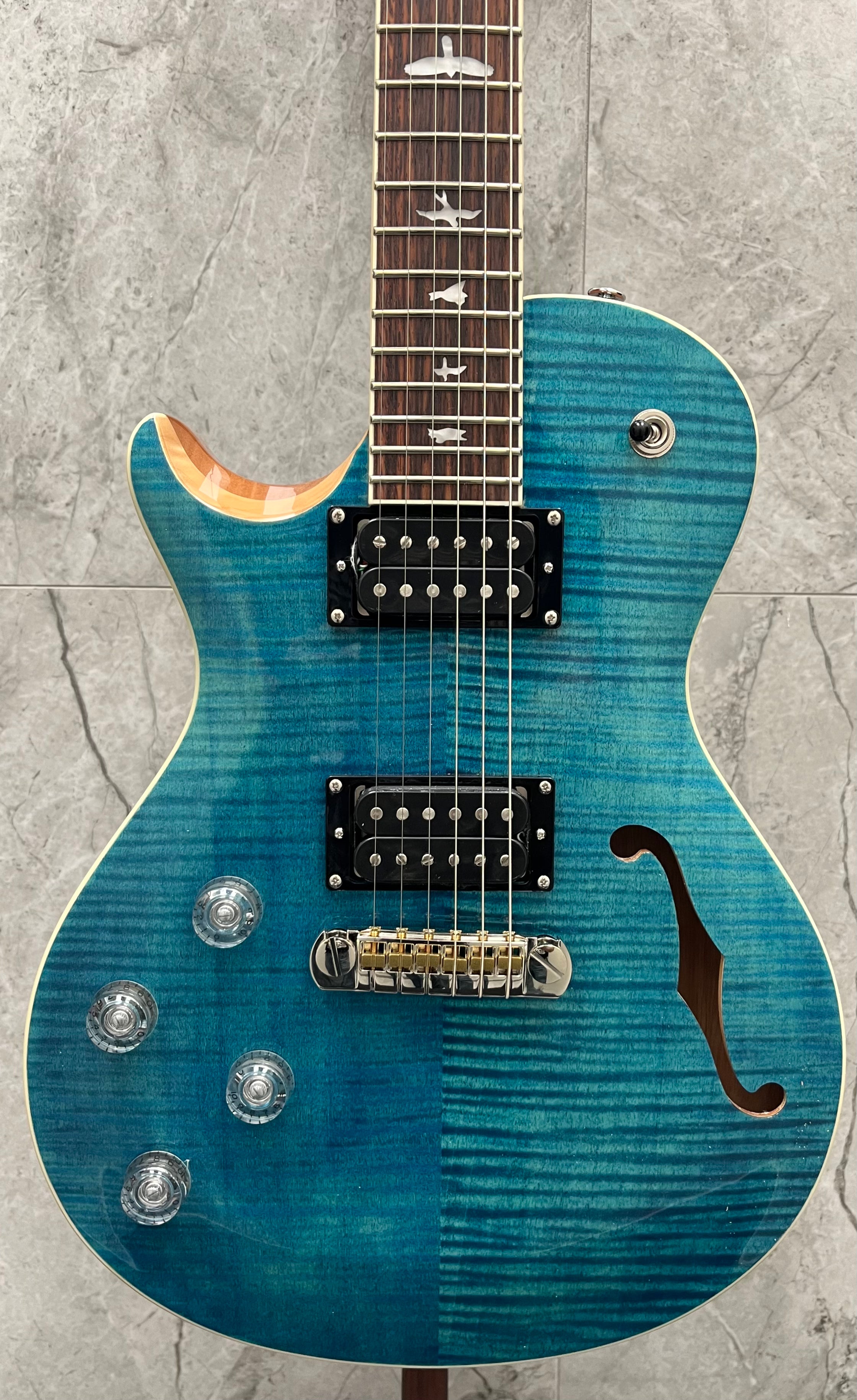 PRS Guitars SE Zach Myers 594 Left Handed MC - Myers Blue 114262::MC