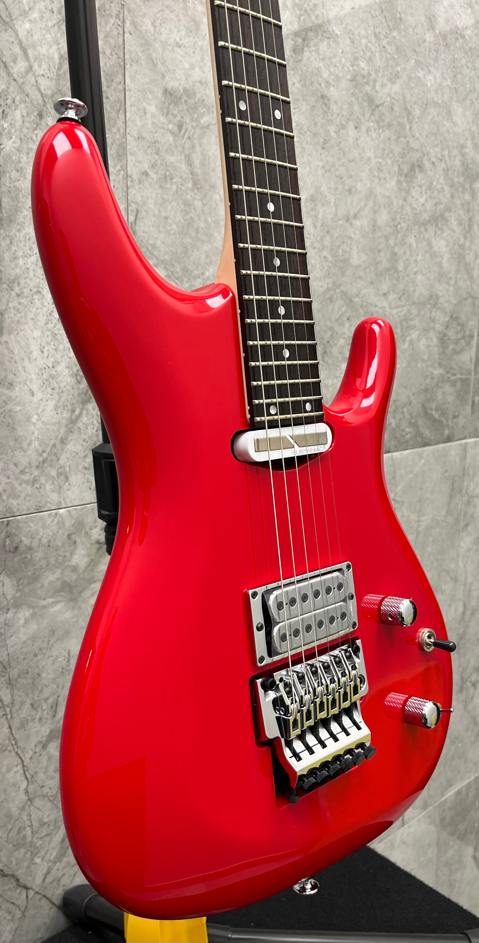 Ibanez JS2480MCR MADE IN JAPAN Muscle Car Red Joe Satriani Signature guitar