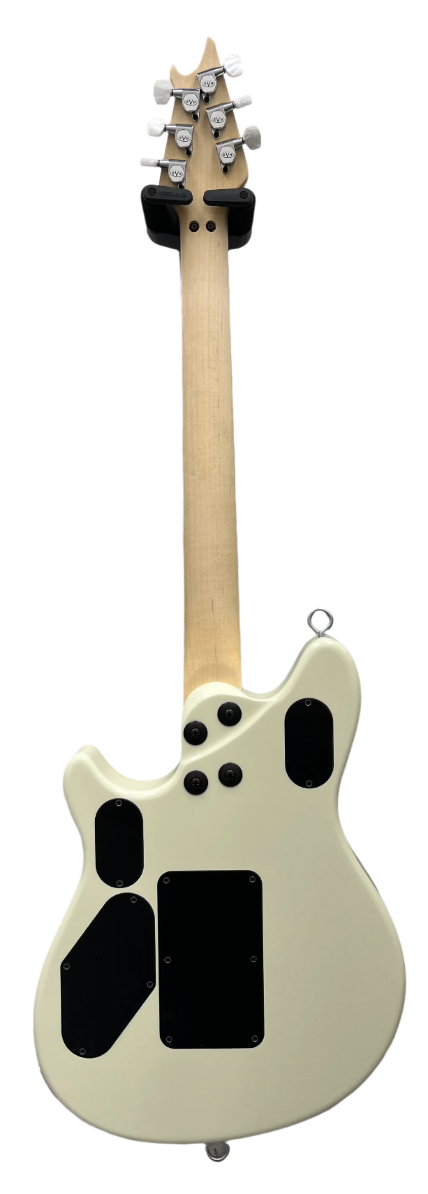 EVH Wolfgang MADE IN THE USA Edward Van Halen Signature Ebony Fingerboard Ivory 5107921849 SERIAL NUMBER WG17288A - 7.4 LBS