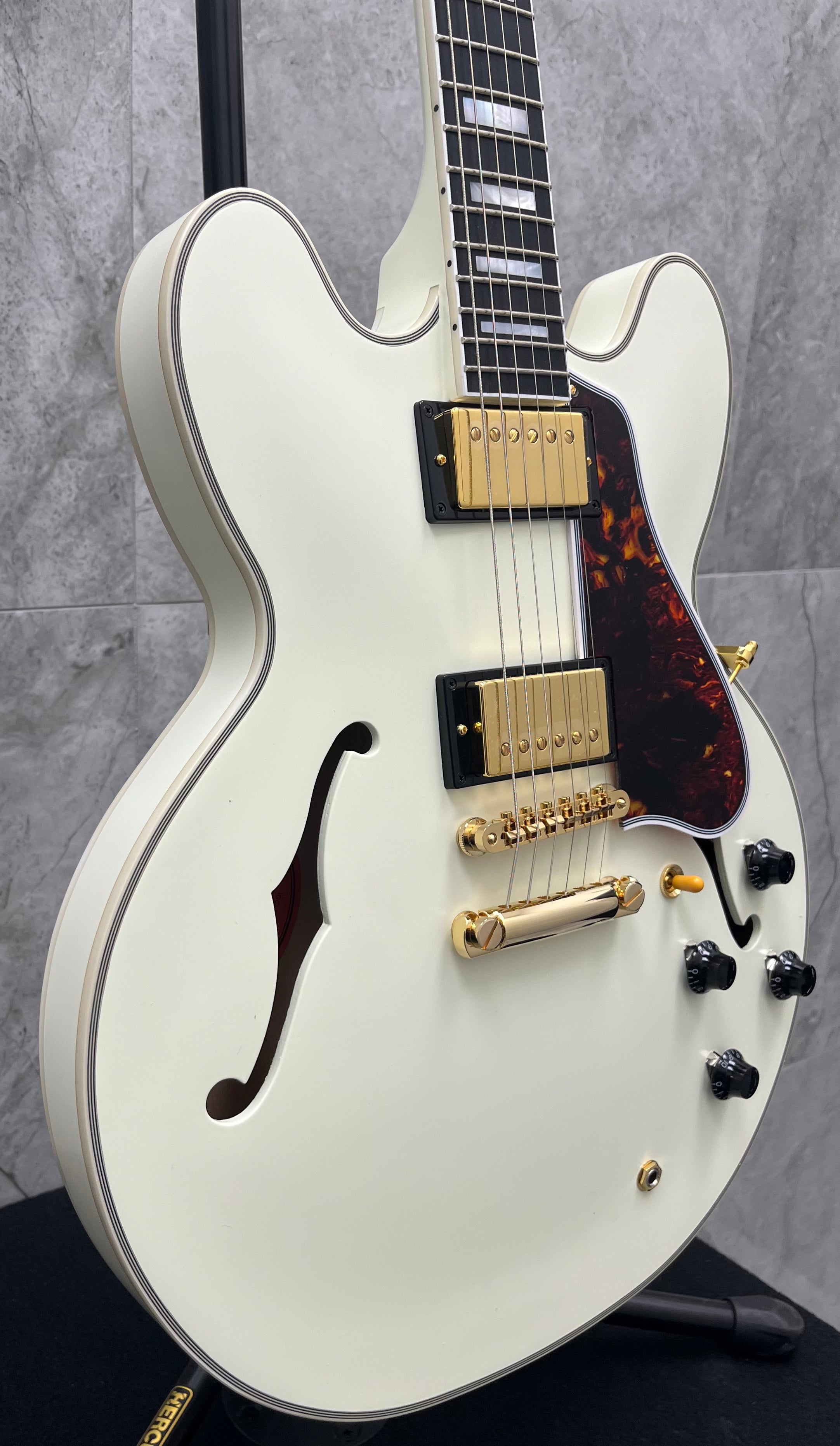 Epiphone ( GIBSON HEADSTOCK ) 1959 ES-355 w/Case - Classic White EC35559CWVGH