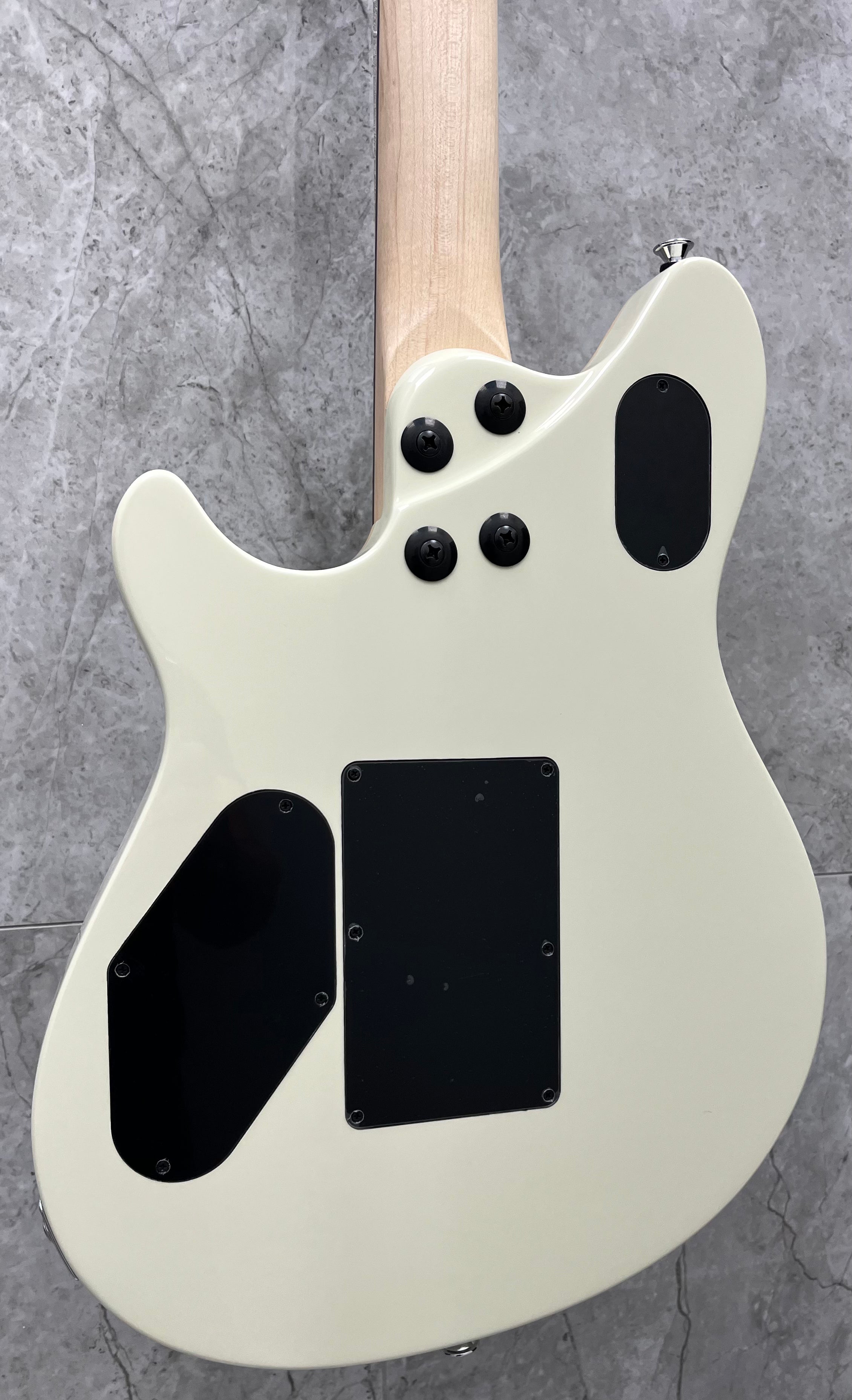 EVH Wolfgang Special Ebony Fingerboard Ivory 5107701549 SERIAL NUMBER WG231828M - 7.6 LBS