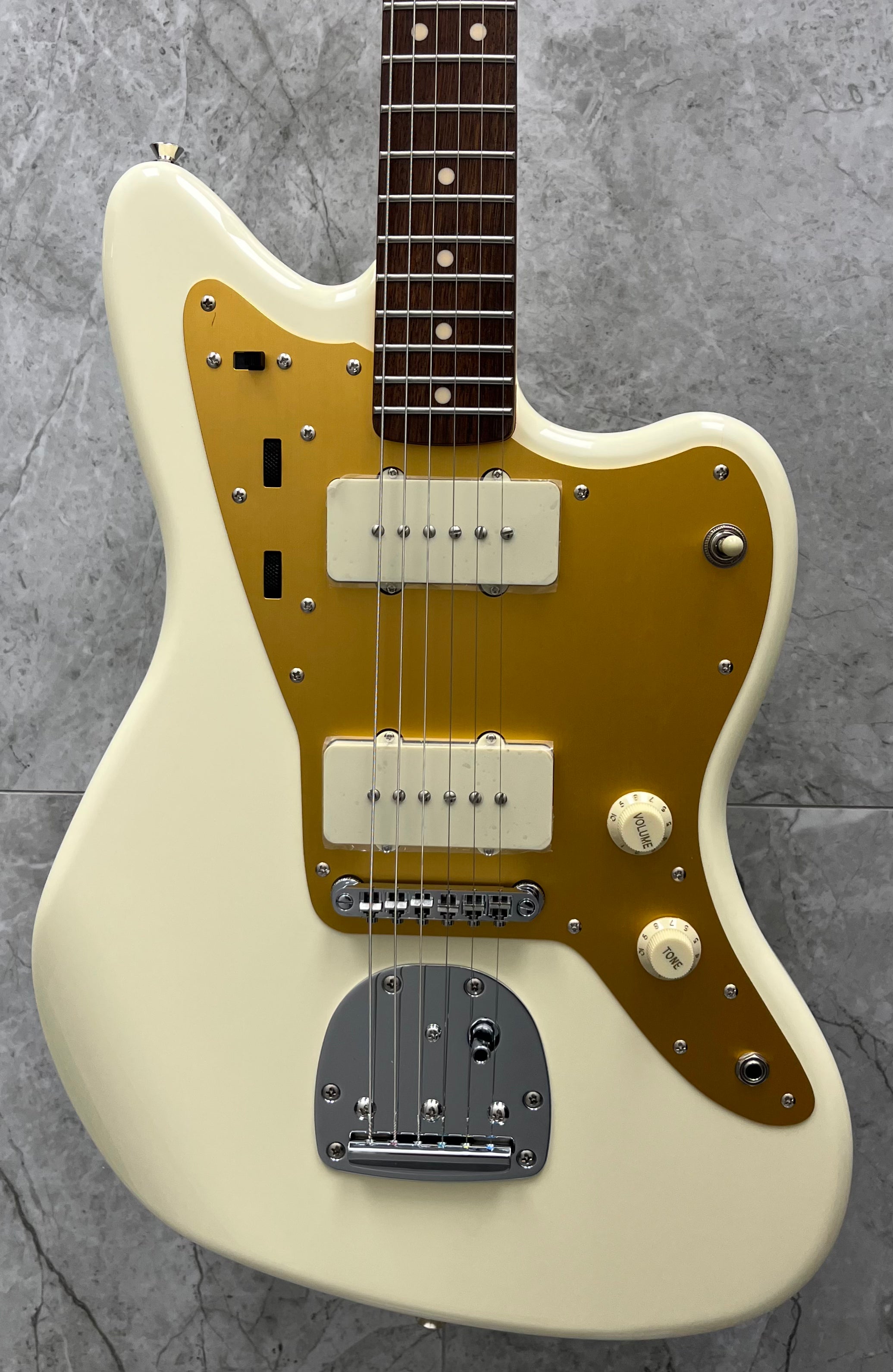 Squier J Mascis Jazzmaster Vintage White 0371060541