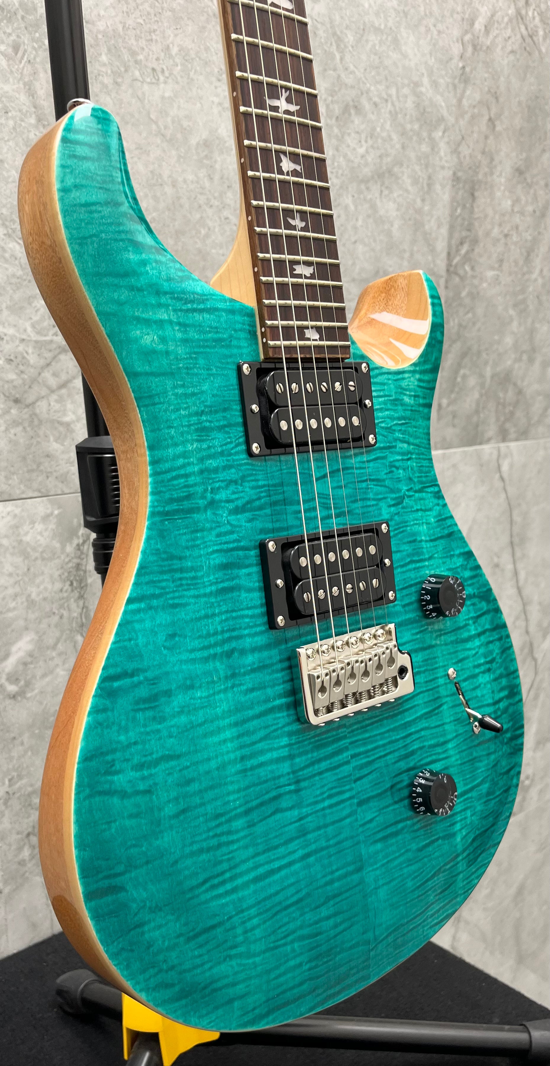 PRS Guitars SE Custom 24 TU - Turquoise 107993::TU: