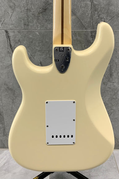 Fender Ritchie Blackmore Stratocaster Scalloped Rosewood Fingerboard Olympic White F-0139010305