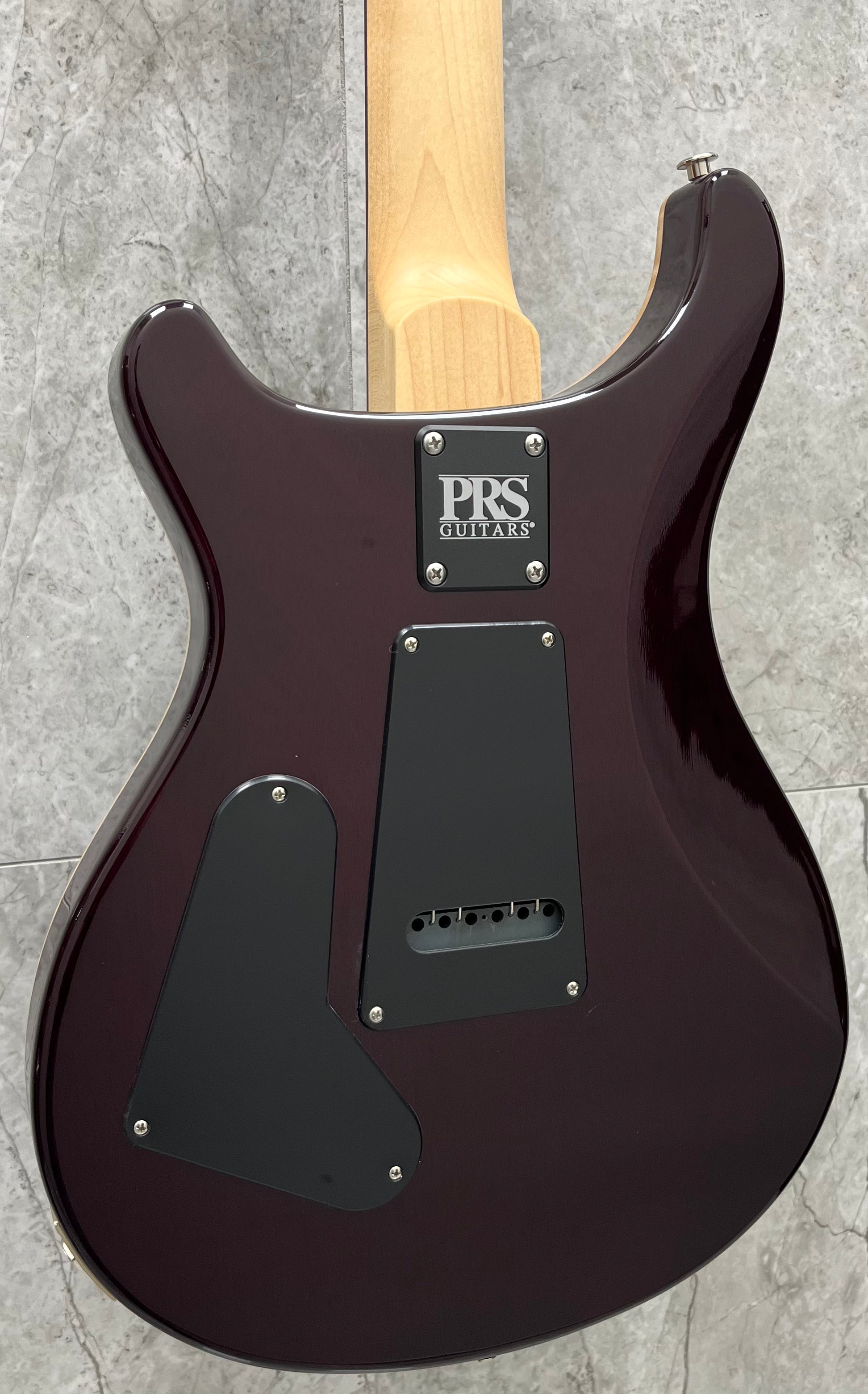 PRS Guitars USA CE24 HA - Faded Gray Black Purple Burst 112784::HA: SERIAL NUMBER 24 0398997 - 7.4 LBS