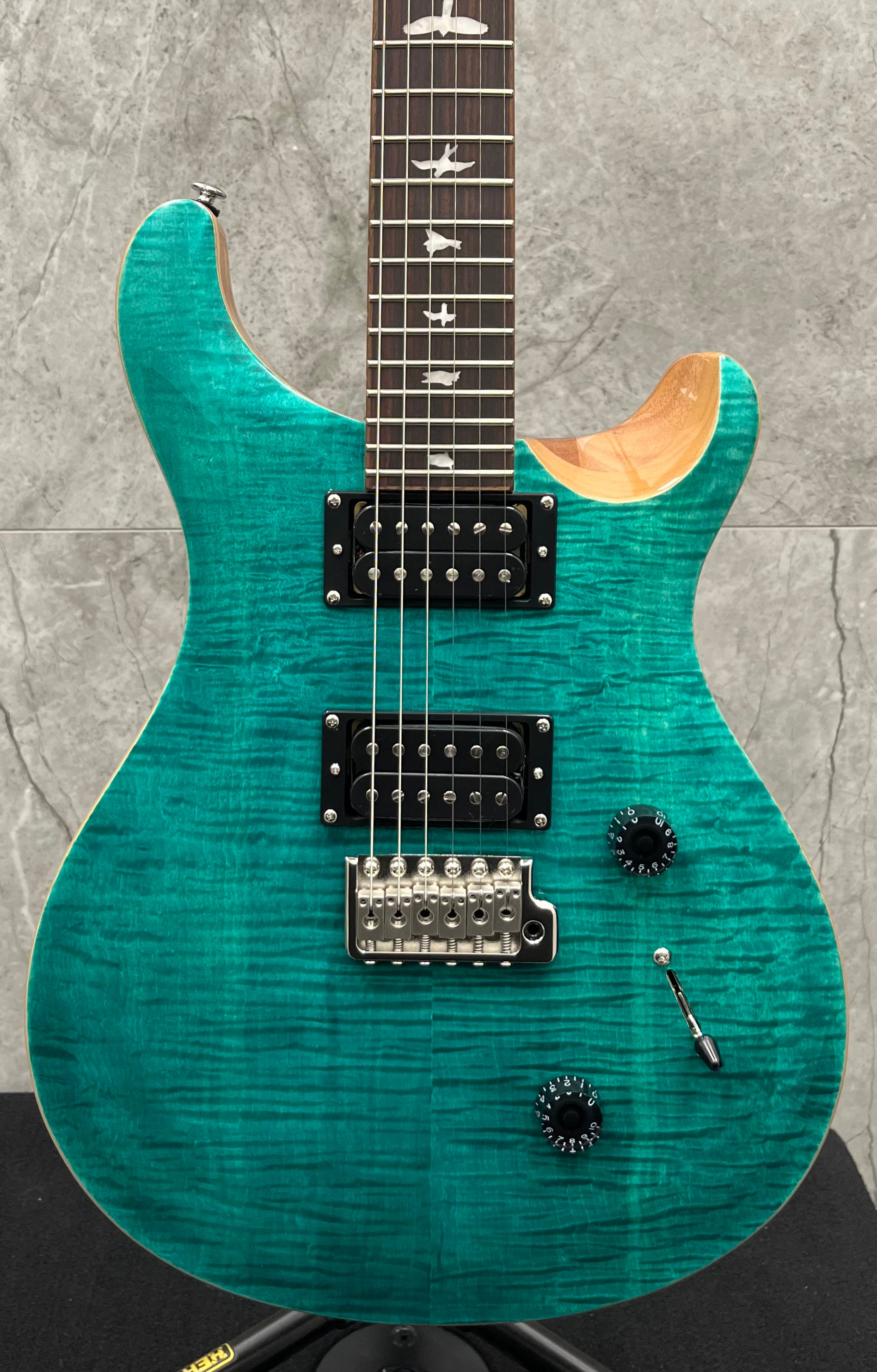 PRS Guitars SE Custom 24 TU - Turquoise 107993::TU: