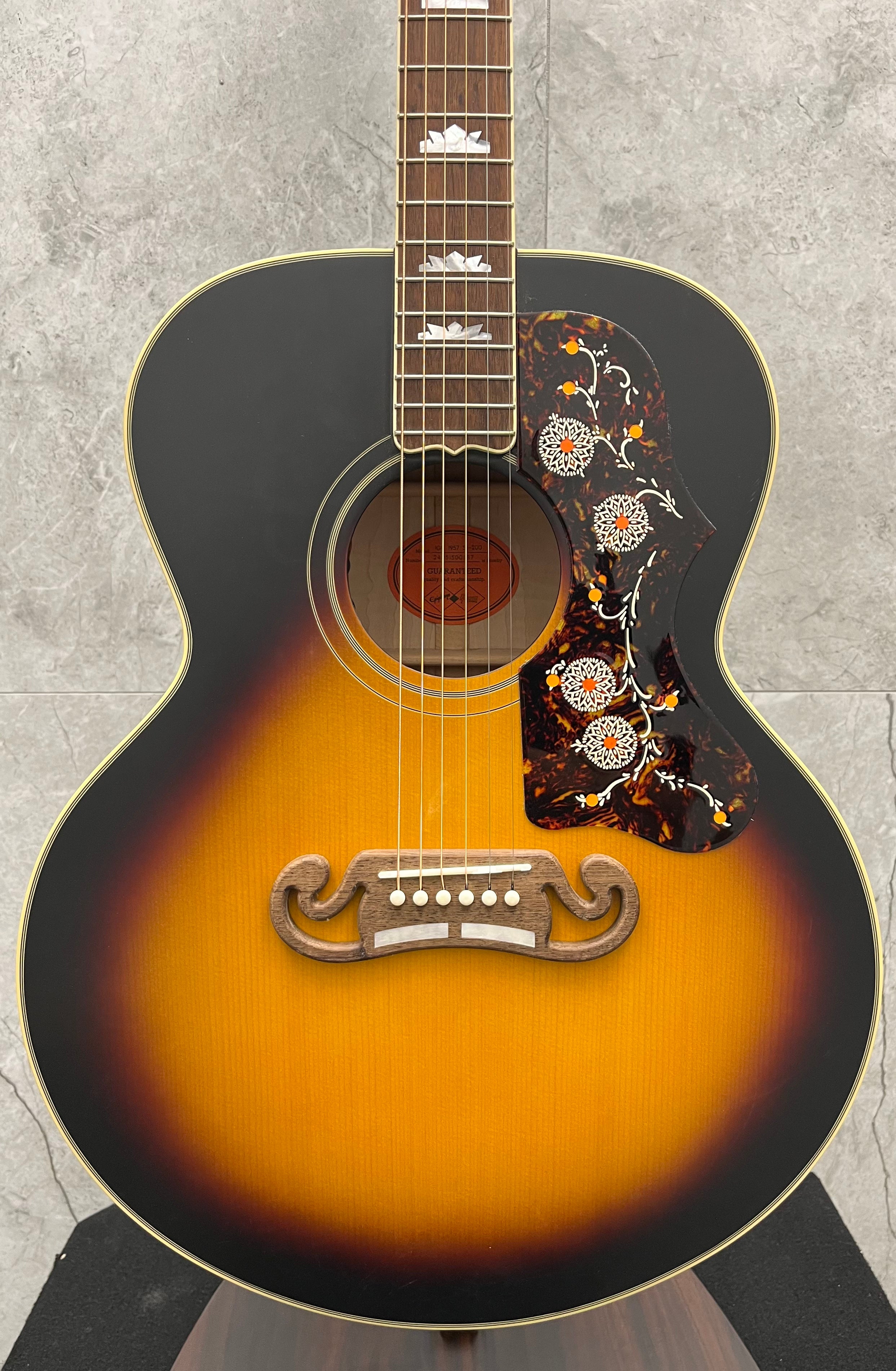 Epiphone 1957 SJ-200 Vintage Sunburst SJ200 ECJ2057VSVGH