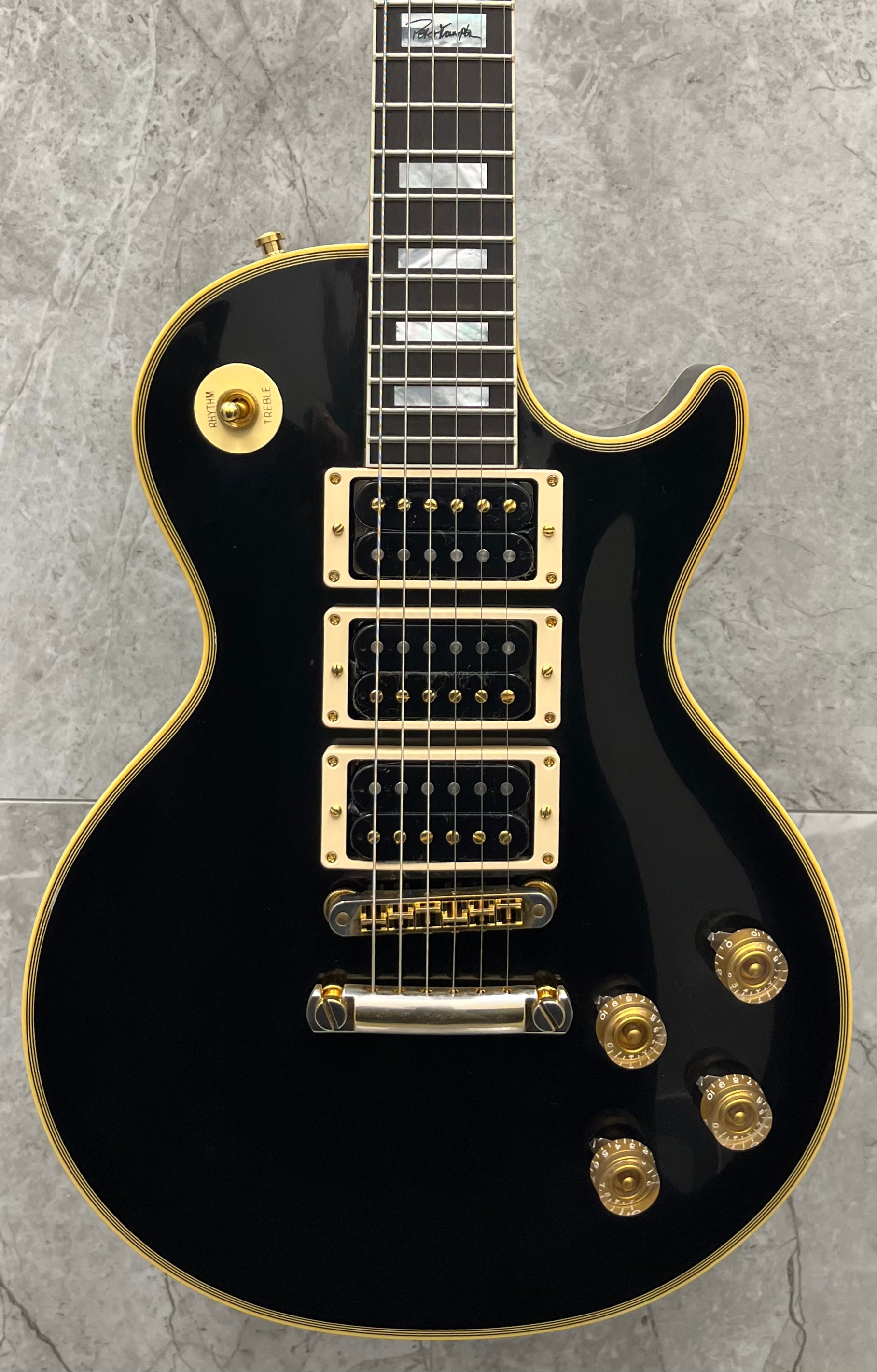 Gibson USA Custom Shop Peter Frampton Phenix Inspired Les Paul Custom CSPFXVOEBGH