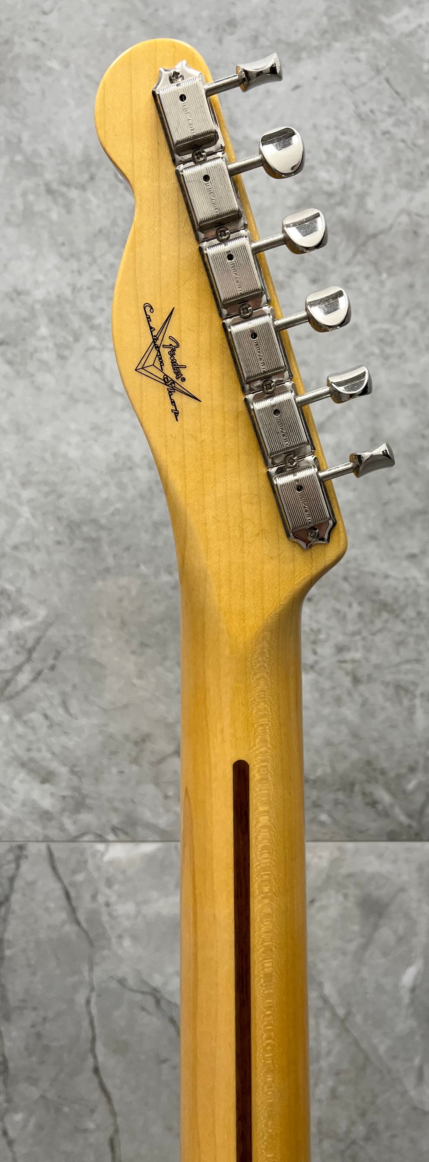 Fender Custom Shop  1954 Telecaster Time Capsule Package 1-Piece Rift Sawn Maple Neck Fingerboard, Nocaster Blonde 9236091066 SERIAL NUMBER R137636 - 6.6 LBS