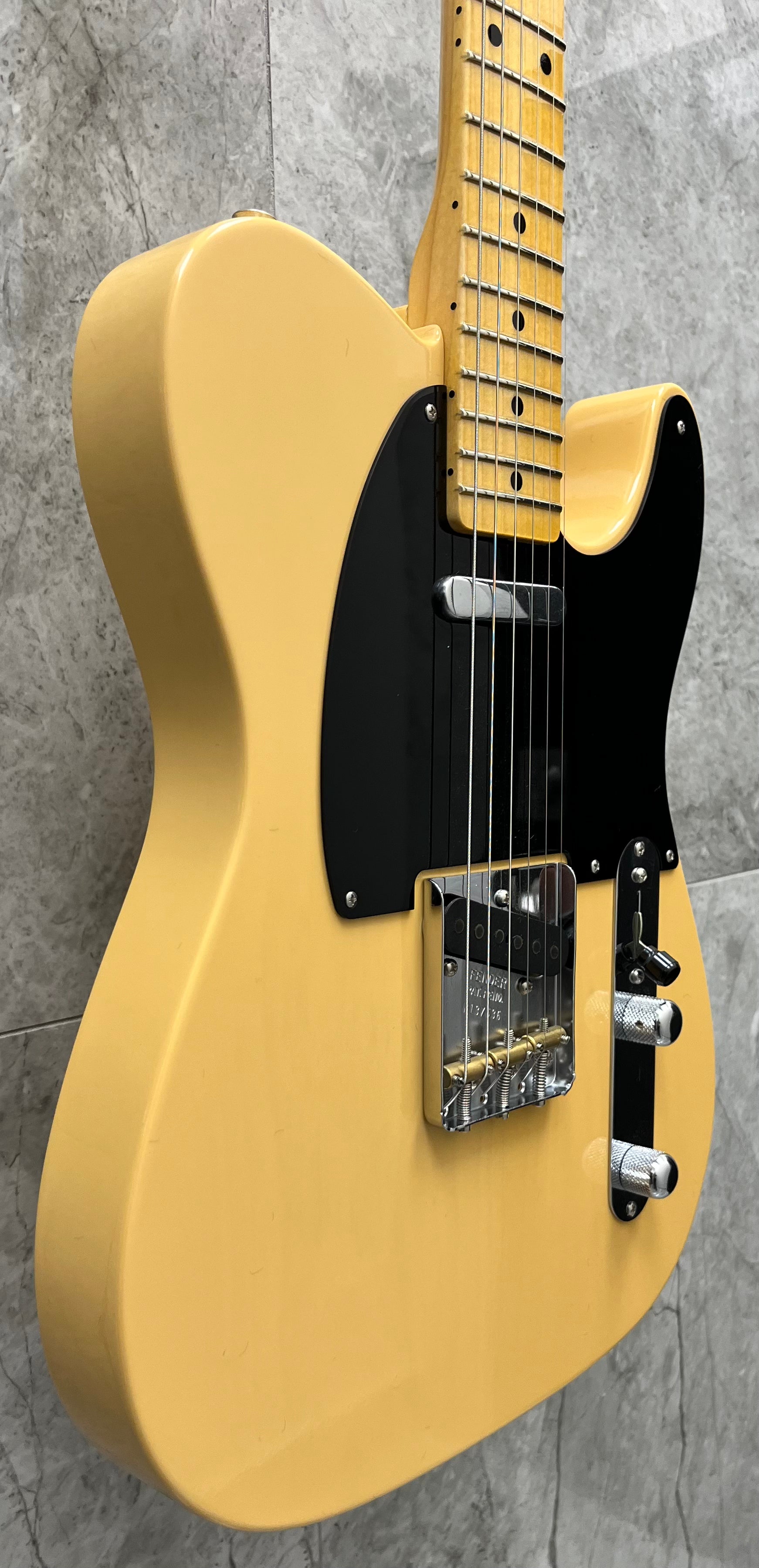 Fender Custom Shop  1954 Telecaster Time Capsule Package 1-Piece Rift Sawn Maple Neck Fingerboard, Nocaster Blonde 9236091066 SERIAL NUMBER R137636 - 6.6 LBS