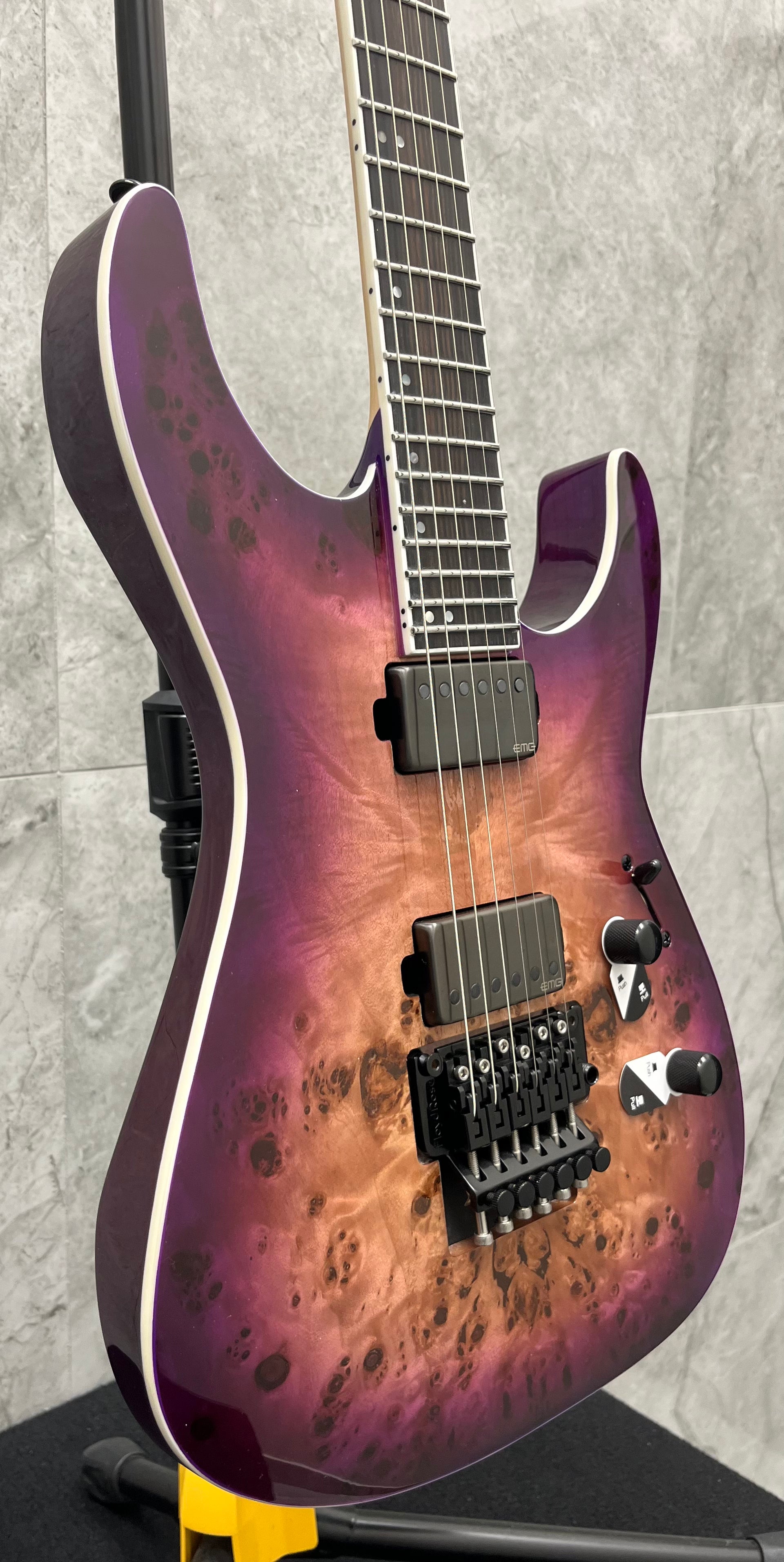 ESP LTD M-1000 M1000 IN PURPLE NATURAL BURST LM1000BPPRNB