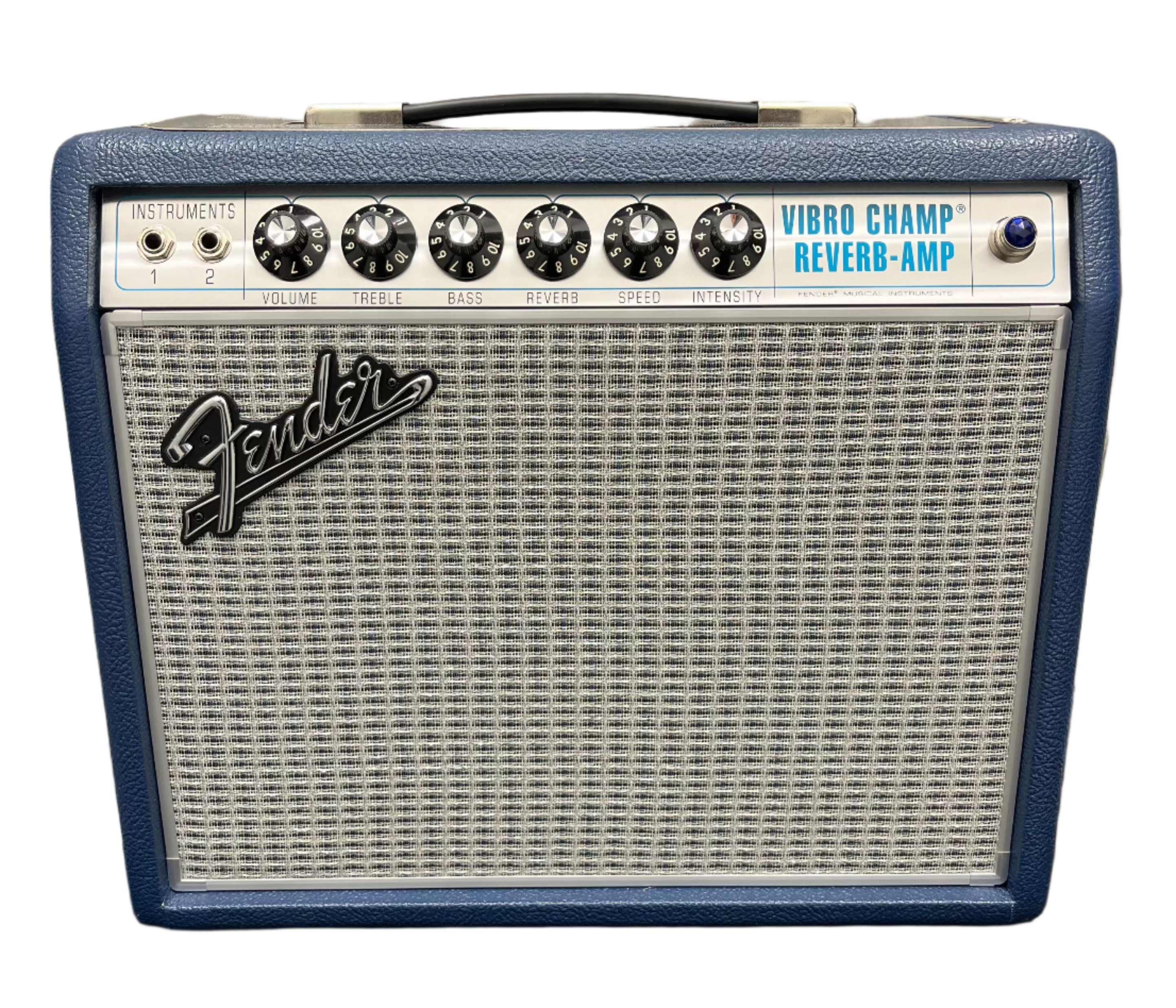 Fender LIMITED EDITION 68 Custom Vibro Champ Reverb Amplifier FSR NAVY 2279000512