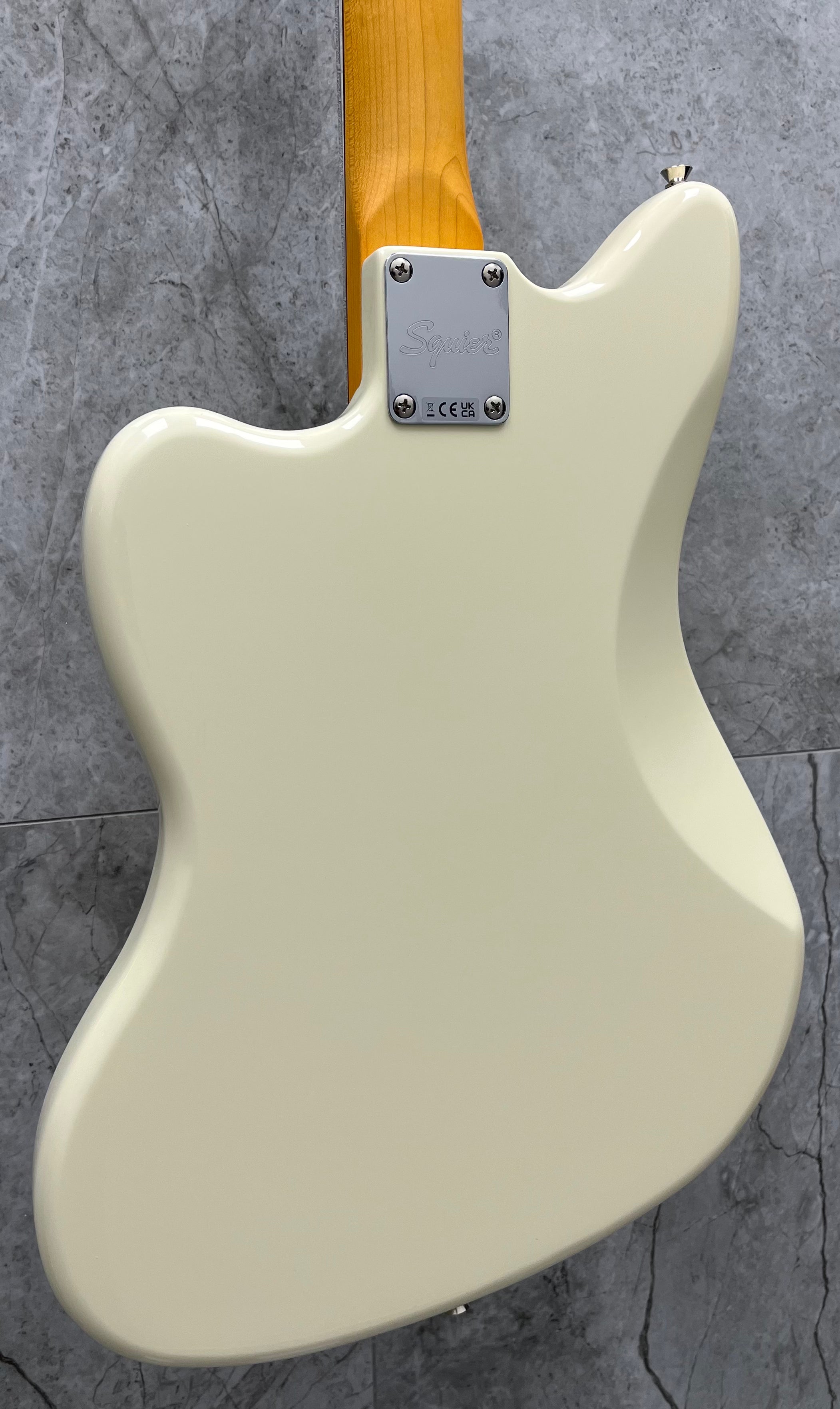 Squier J Mascis Jazzmaster Vintage White 0371060541