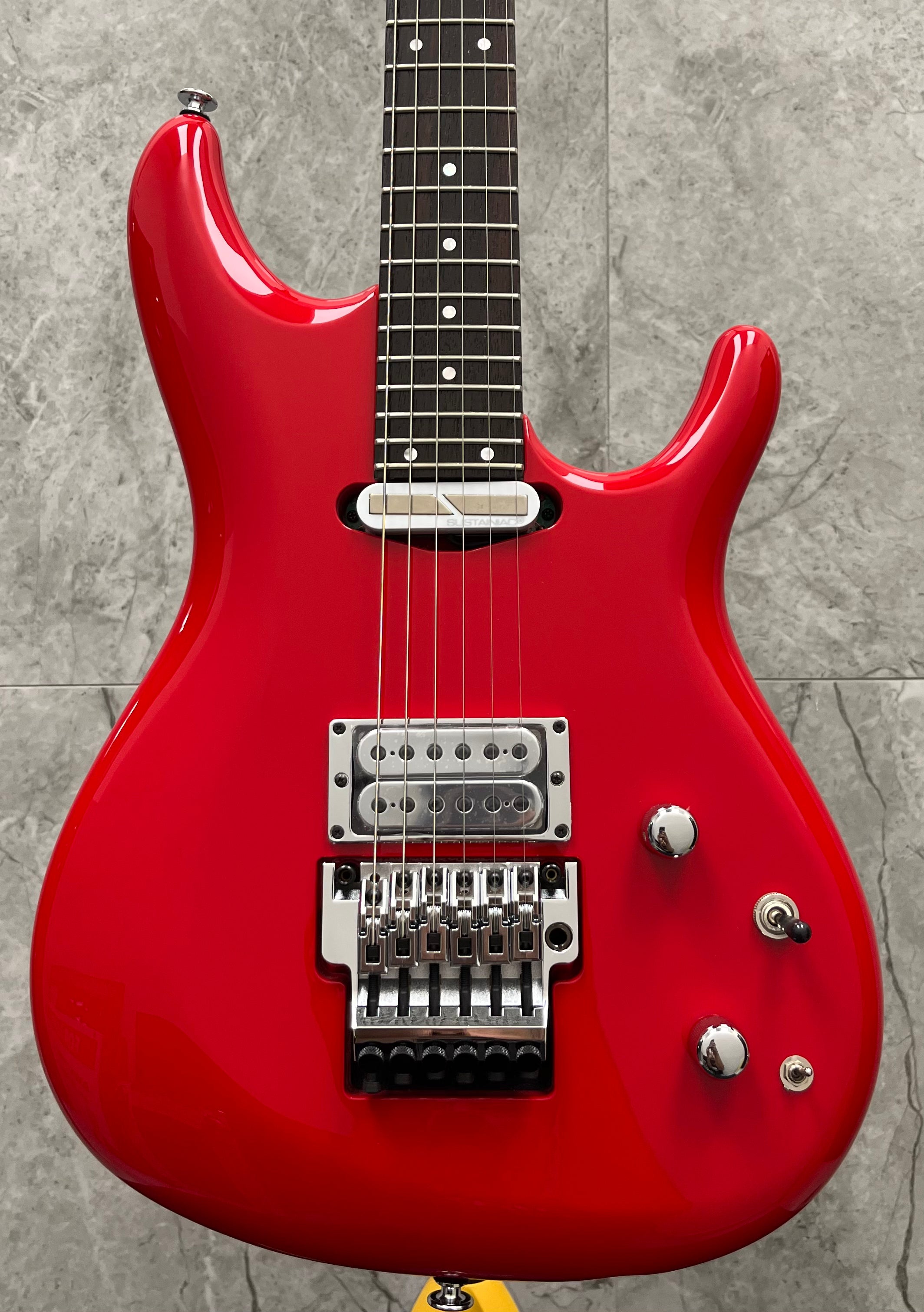 Ibanez JS2480MCR MADE IN JAPAN Muscle Car Red Joe Satriani Signature guitar