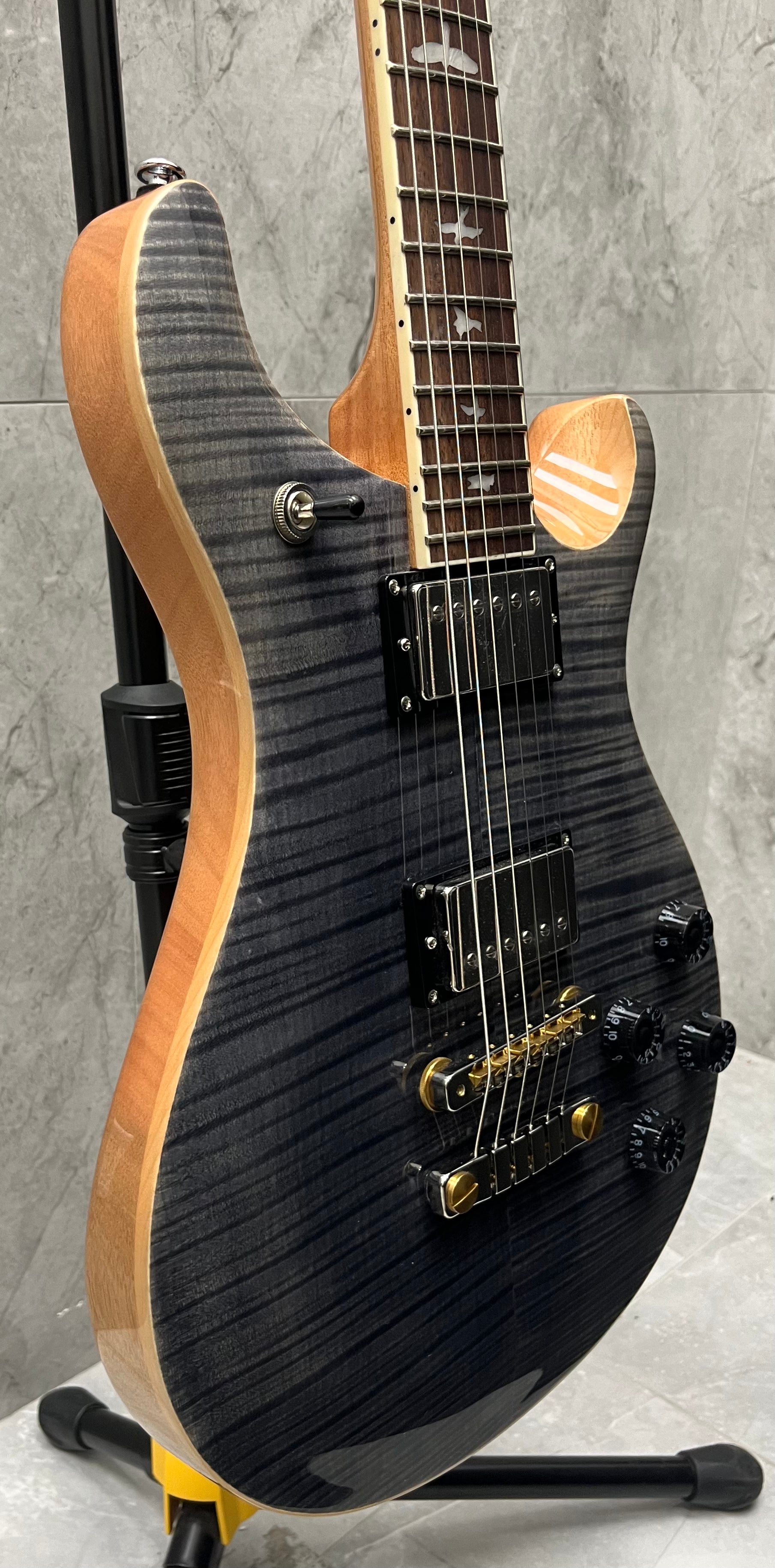 PRS Guitars SE McCarty 594 Electric Guitar with Gigbag - Charcoal 111947::CH: SERIAL NUMBER CTIG008258 - 7.0 LBS