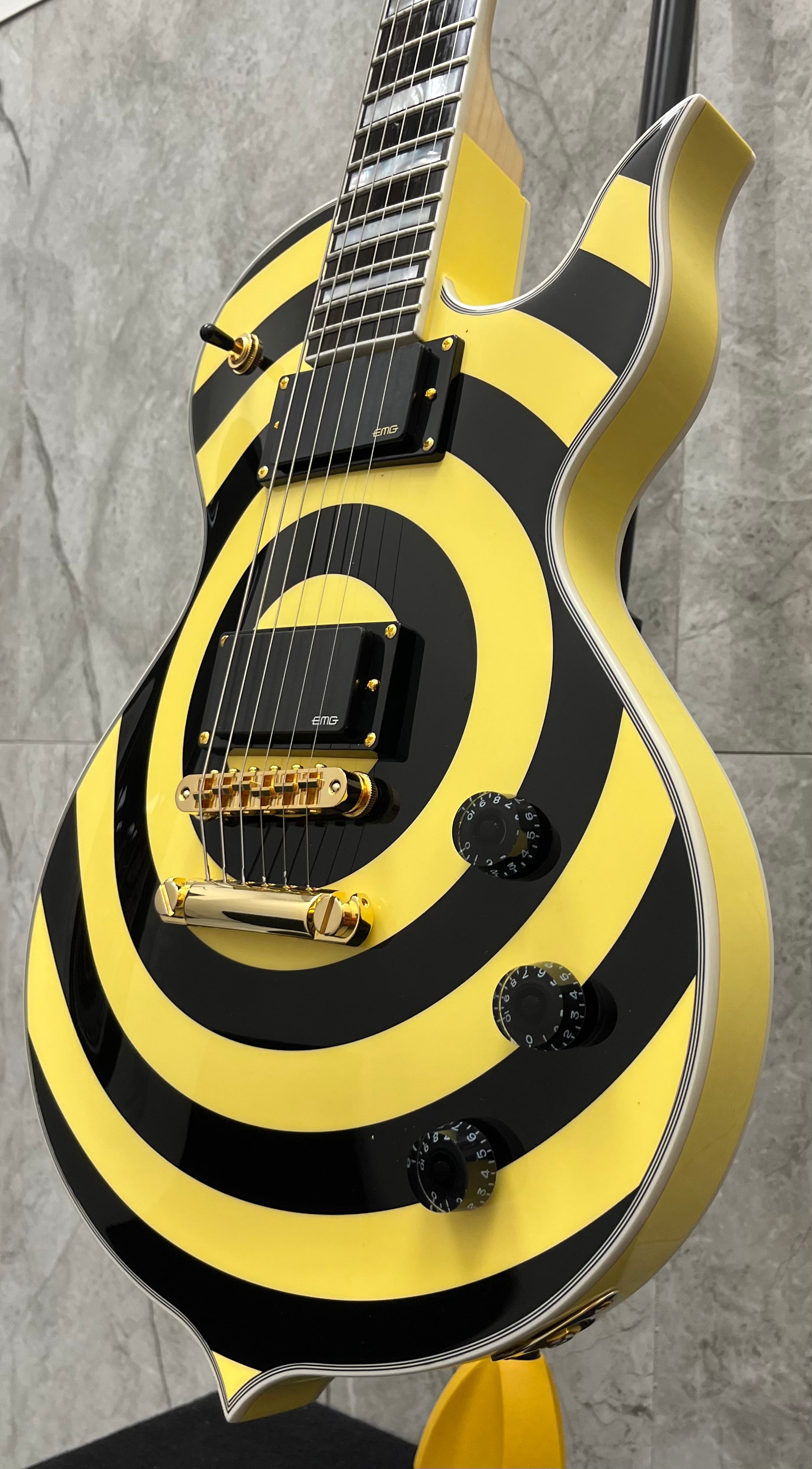 Wylde Audio Odin Grail Genesis Bullseye 4513-SHC SERIAL NUMBER WA24060016 - 8.6 LBS