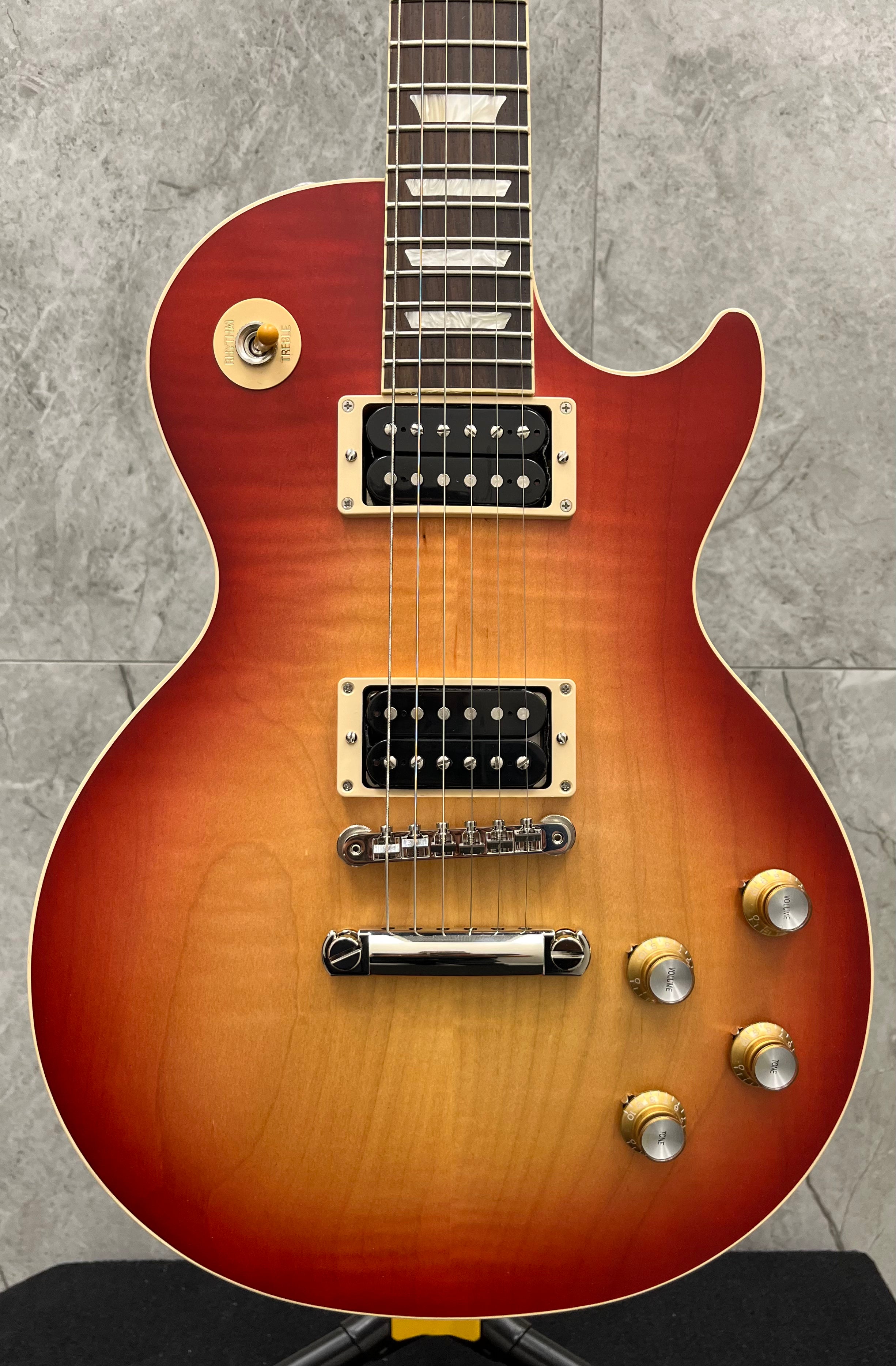 Gibson Les Paul Standard Faded 60s - Vintage Cherryburst LPS6F00HSNH SERIAL NUMBER 221620197 - 8.2 LBS USED SPECIAL