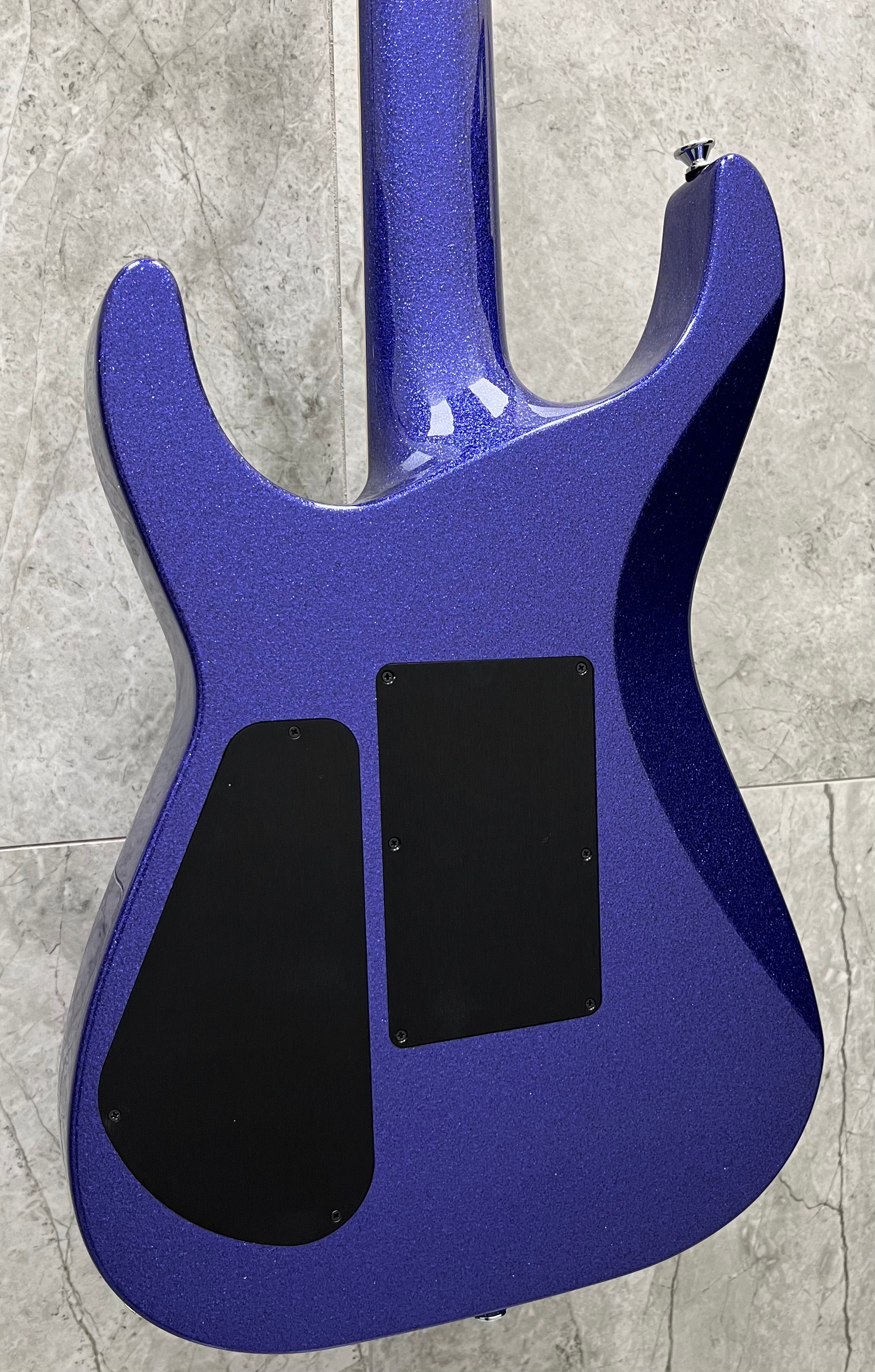 JACKSON USA CUSTOM SHOP Soloist SL2H Purple Sparkle 2811002519 SERIAL NUMBER J10985 - 7.8 LBS