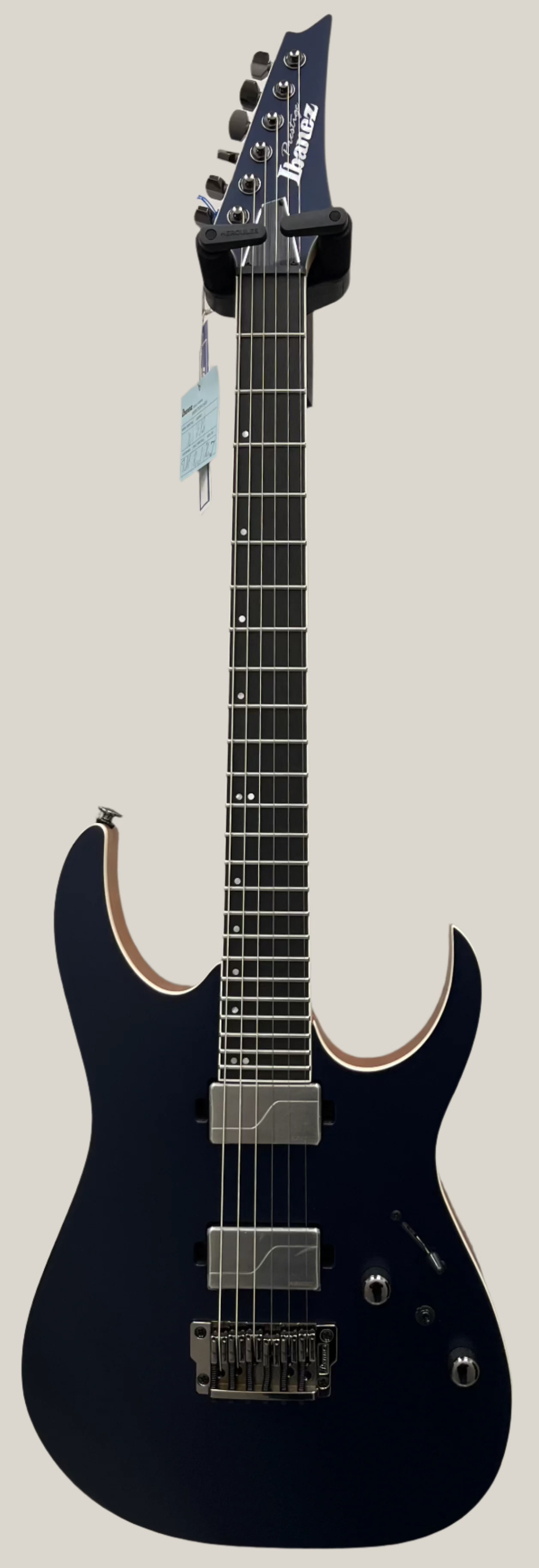 Ibanez RG5121DBF Prestige MADE IN JAPAN Series Electric Guitar W/ HARD SHELL CASE - Dark Tide Blue Flat SERIAL NUMBER F2421763 - 8.2 LBS