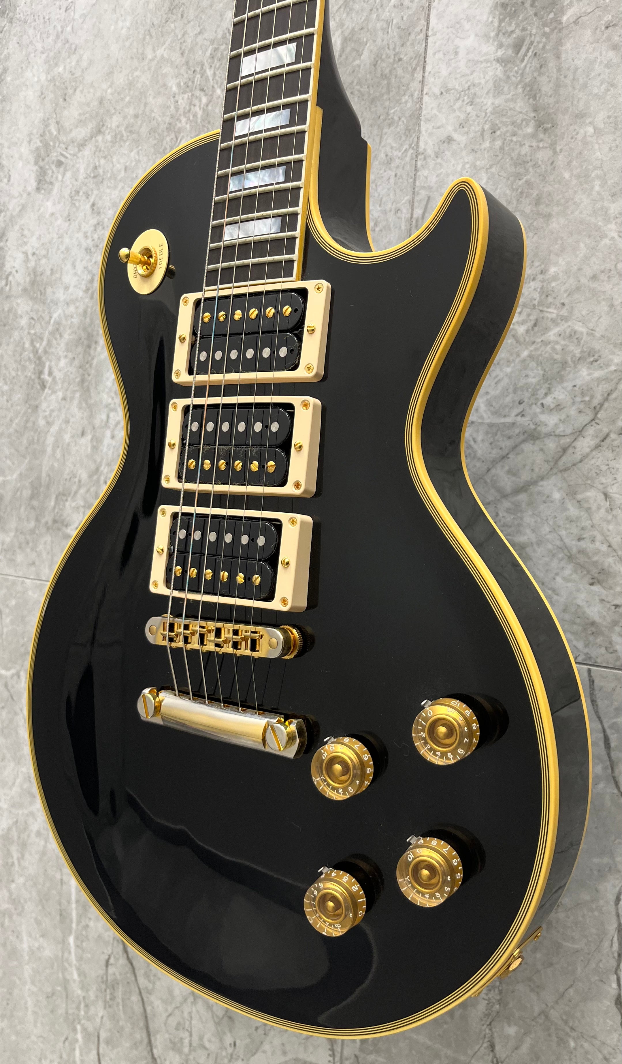 Gibson USA Custom Shop Peter Frampton Phenix Inspired Les Paul Custom CSPFXVOEBGH