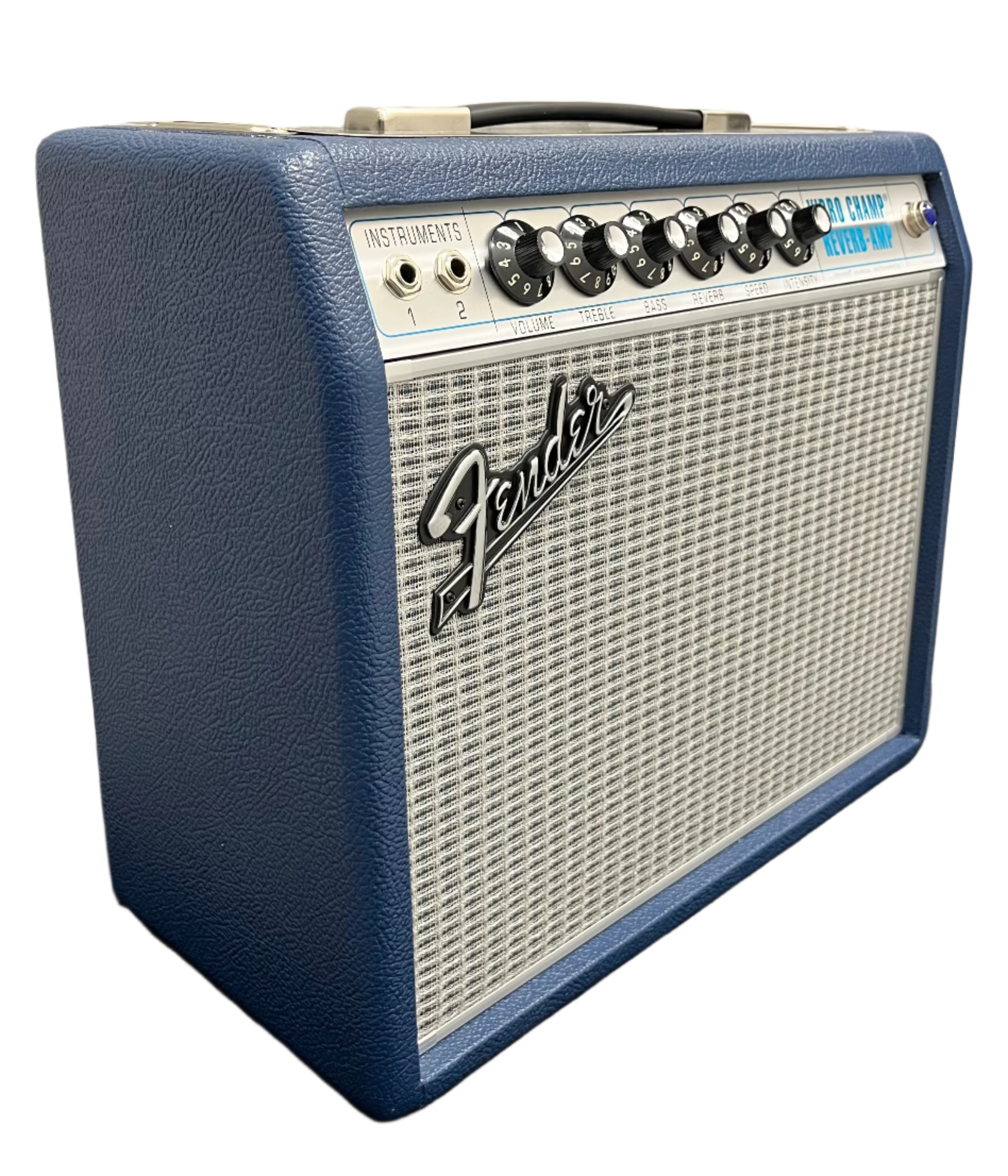 Fender LIMITED EDITION 68 Custom Vibro Champ Reverb Amplifier FSR NAVY 2279000512