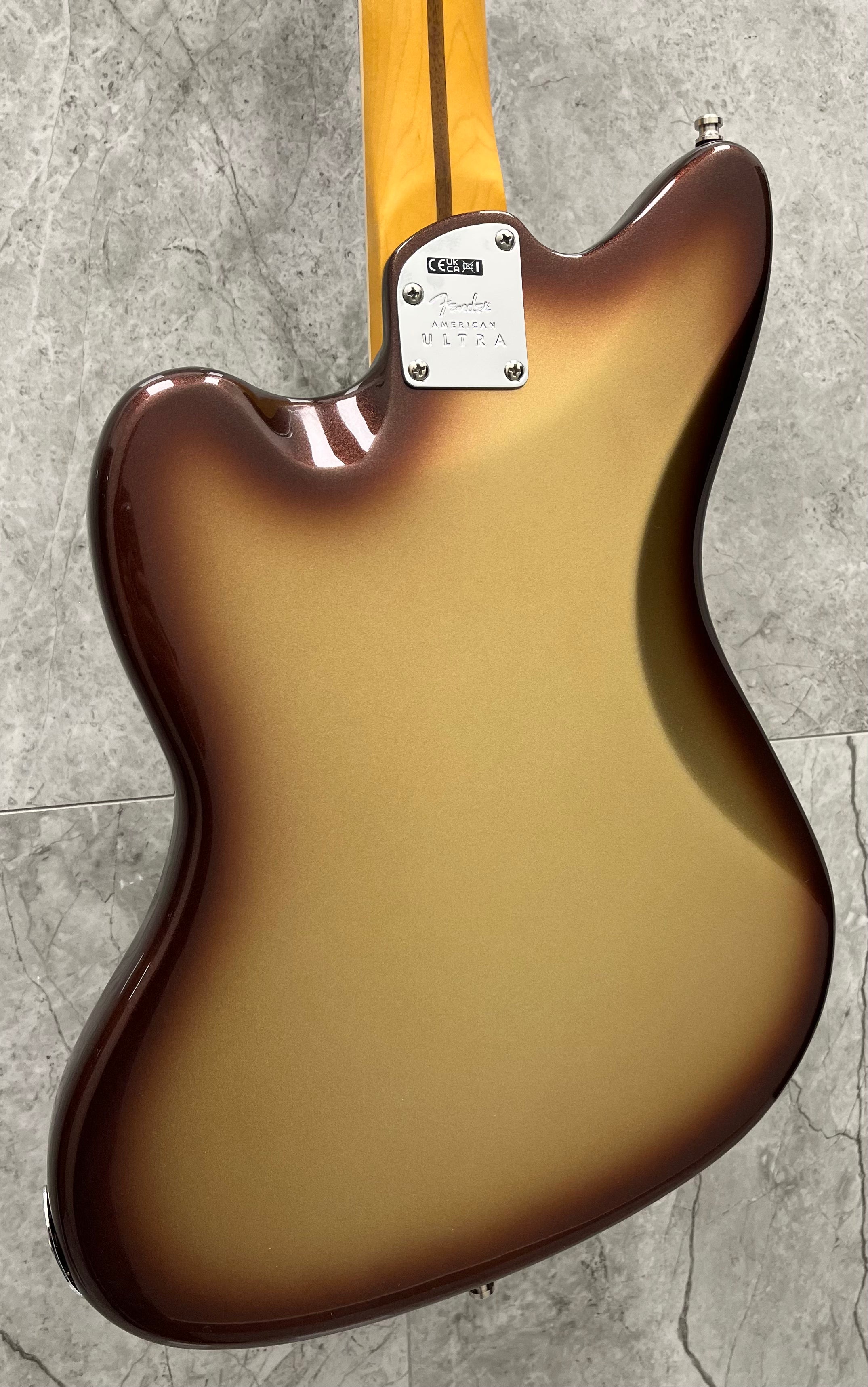 Fender American Ultra Jazzmaster Rosewood Fingerboard Mocha Burst 0118050732 SERIAL NUMBER US23063668 - 8.2 LBS