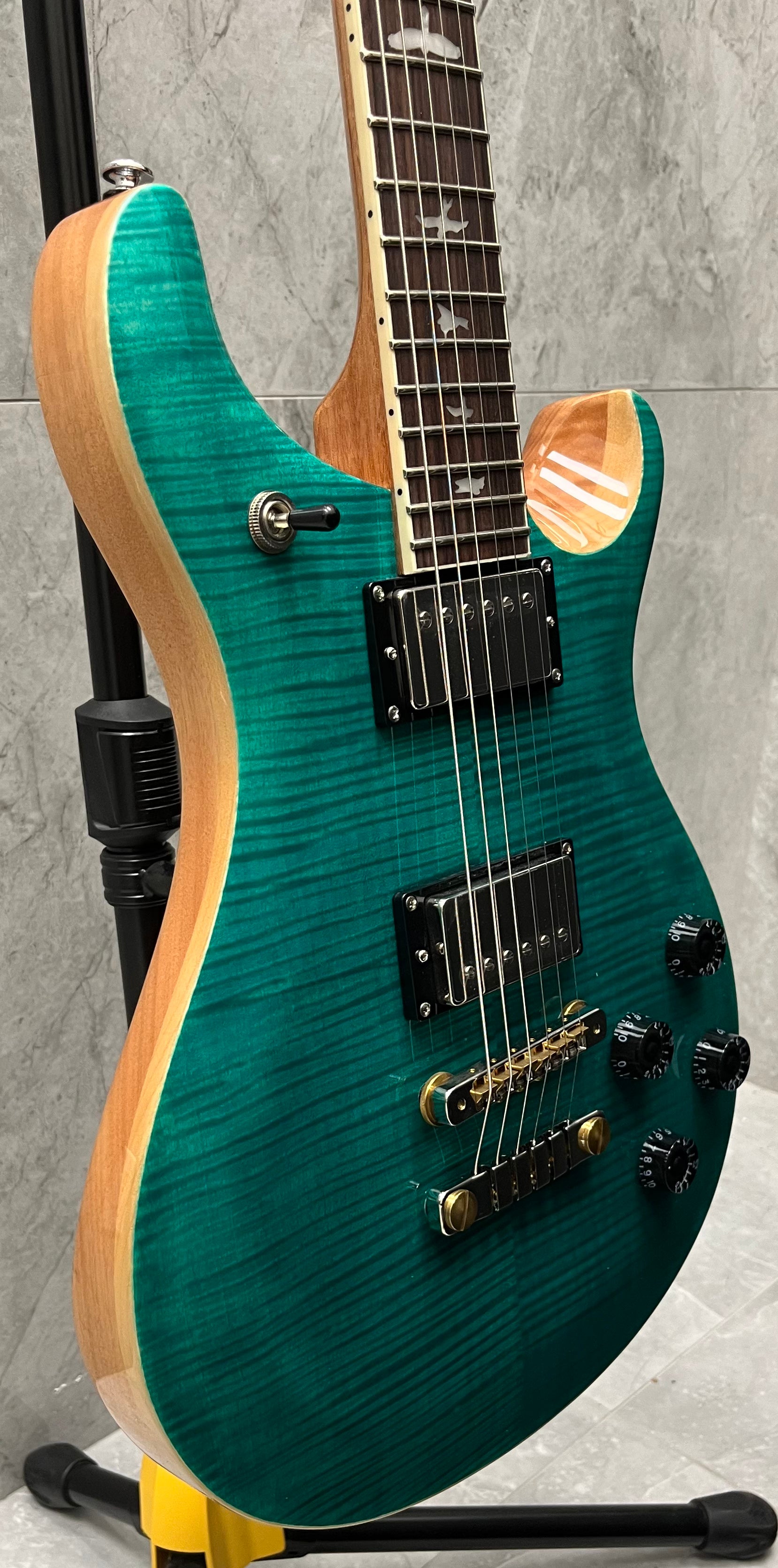 PRS Guitars SE McCarty 594 Electric Guitar with Gigbag - Turquoise 111947::TU: