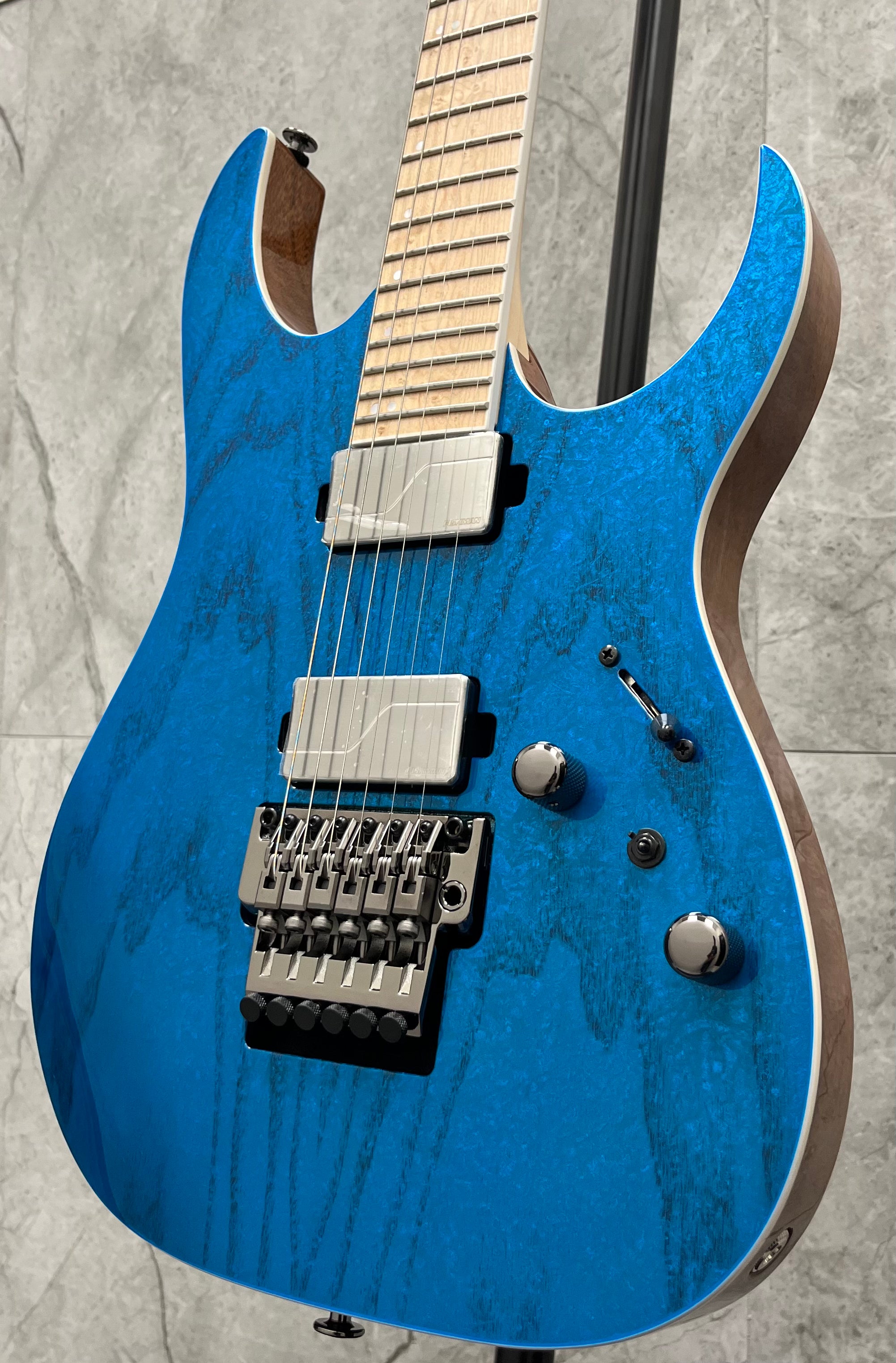 Ibanez MADE IN JAPAN RG5120M Prestige Series Electric Guitar - Frozen Ocean RG5120MFCN SERIAL NUMBER F2406338 - 8.0 LBS