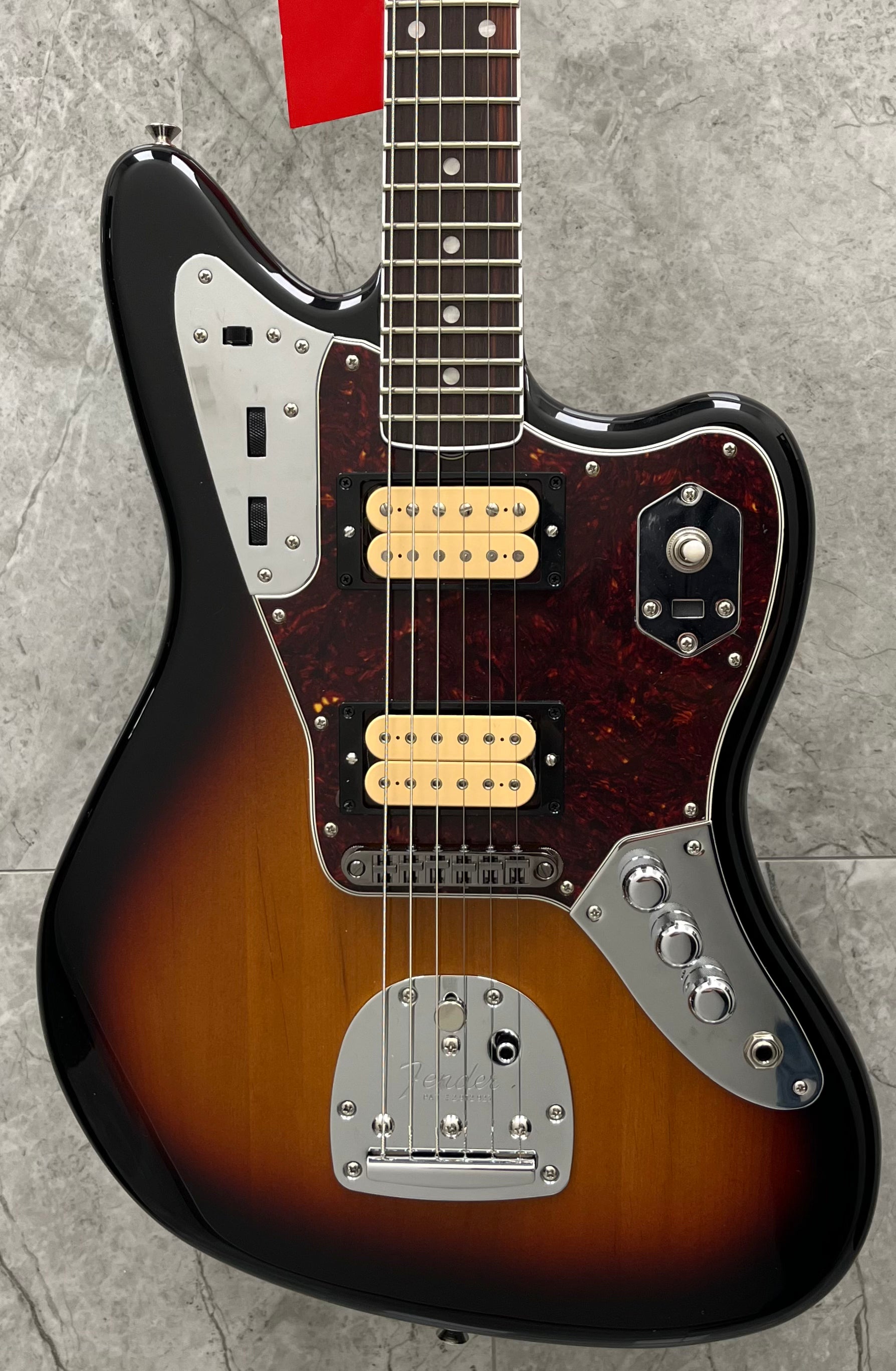 Fender Limited Edition Kurt Cobain Jaguar, Rosewood Fingerboard, 3 Color Sunburst 0143001700 SERIAL NUMBER MX24097405 - 8.8 LBS