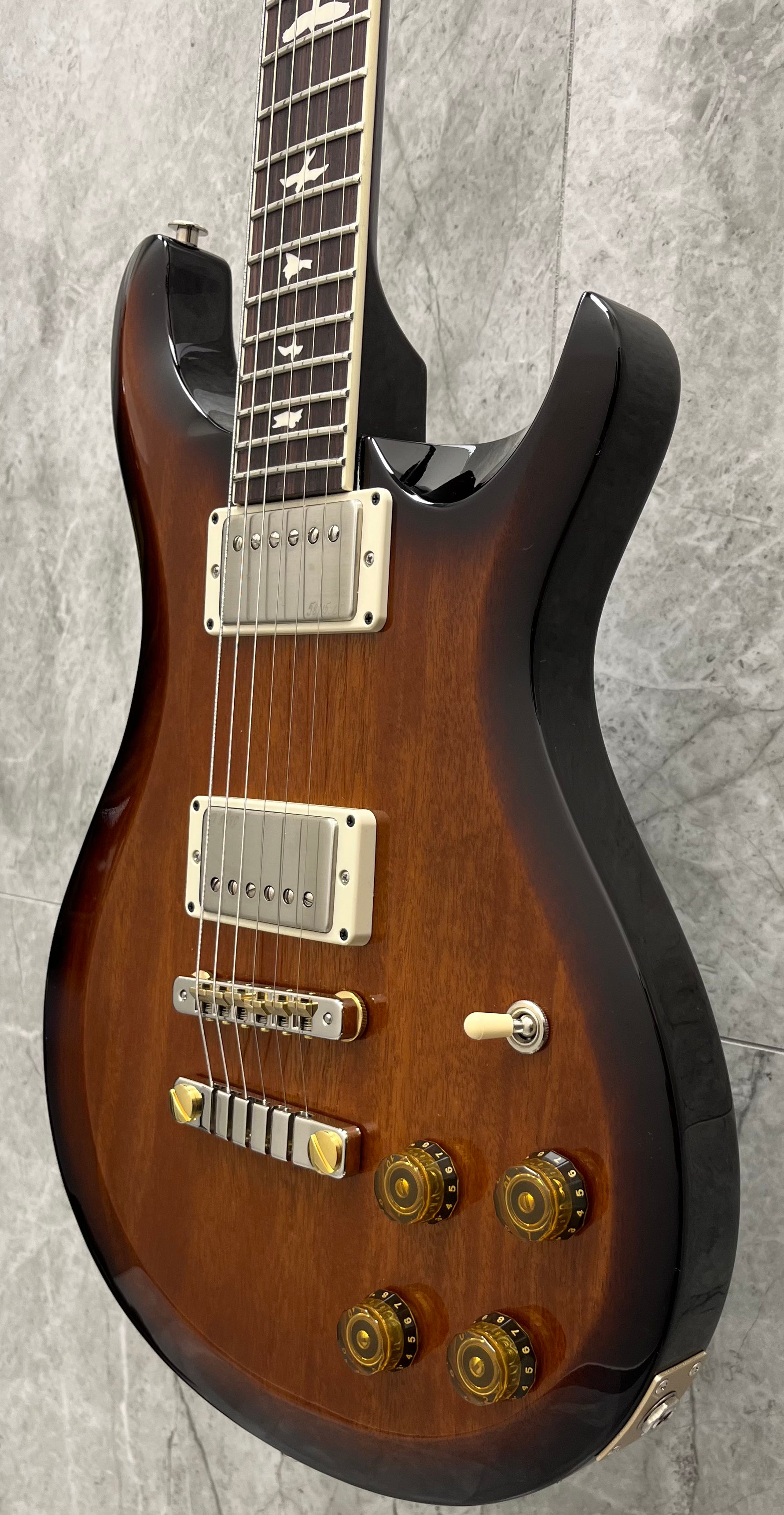 PRS Guitars USA S2 McCarty 594 Thinline Standard MT - McCarty Tobacco Sunburst 112821::MT: SERIAL NUMBER 24 S2077823 - 6.4 LBS