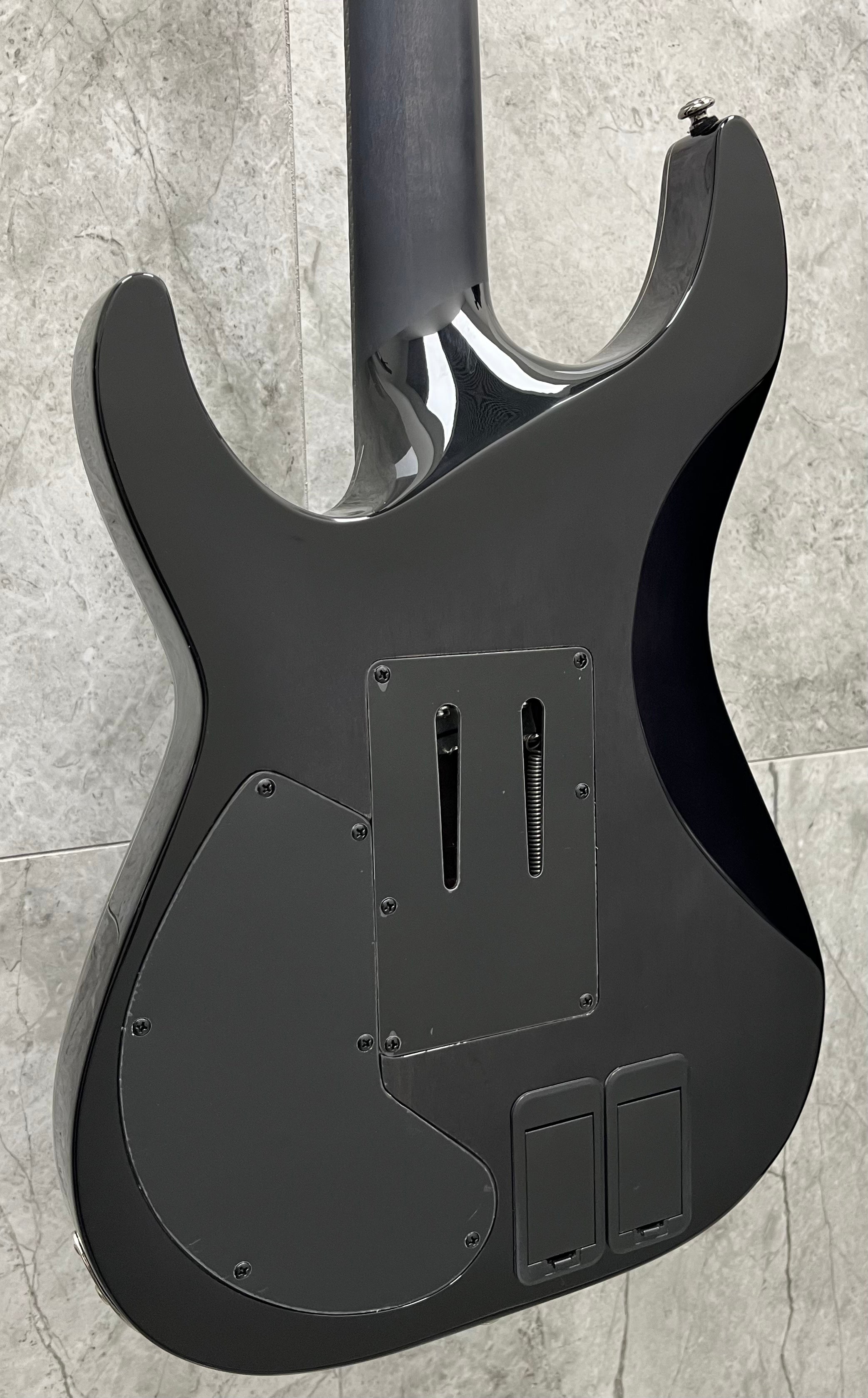 Schecter Hellraiser HR-HYBRID-C-1-FR-S-TBB Hellraiser Hybrid Floyd Rose and Sustainiac Trans Black Burst 1957-SHC DEMO MODEL SERIAL NUMBER W23071443 - 7.8 LBS