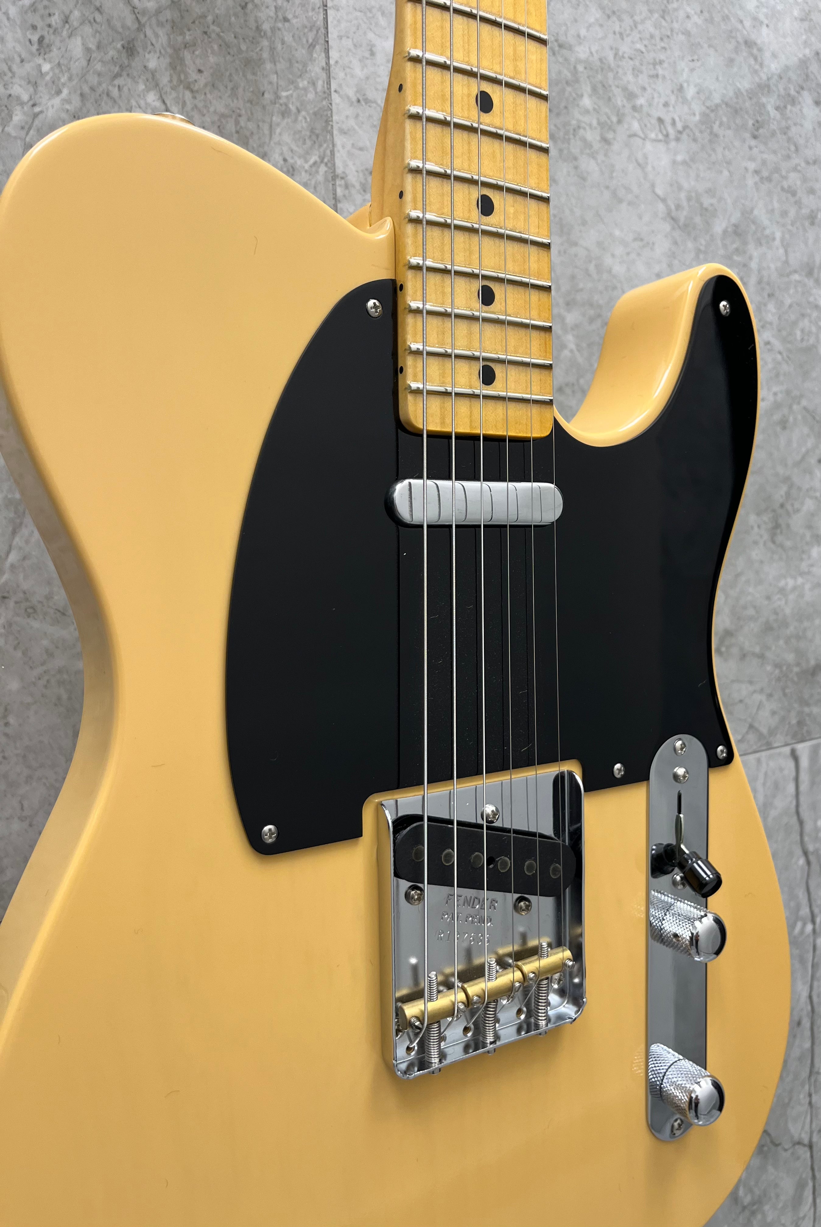 Fender Custom Shop  1954 Telecaster Time Capsule Package 1-Piece Rift Sawn Maple Neck Fingerboard, Nocaster Blonde 9236091066 SERIAL NUMBER R137636 - 6.6 LBS