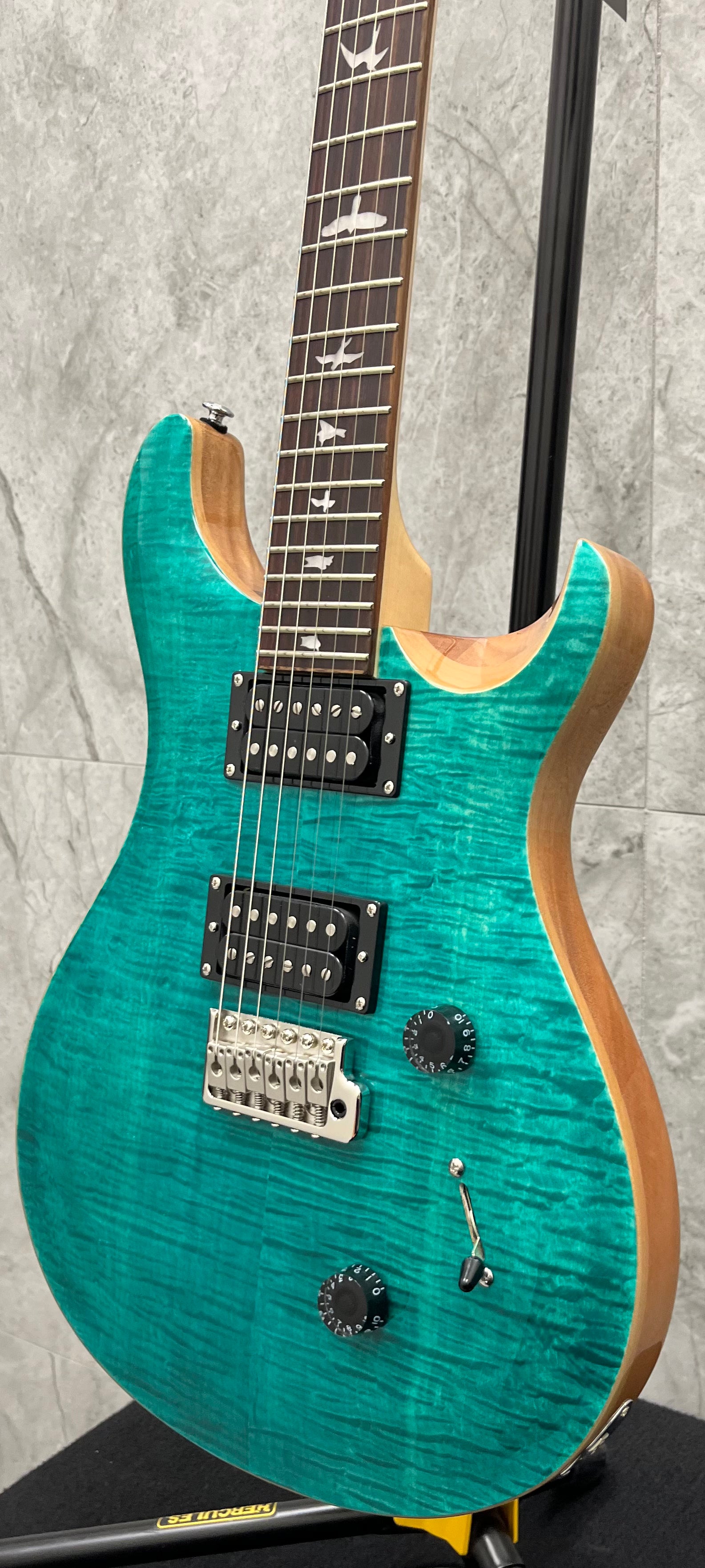 PRS Guitars SE Custom 24 TU - Turquoise 107993::TU: