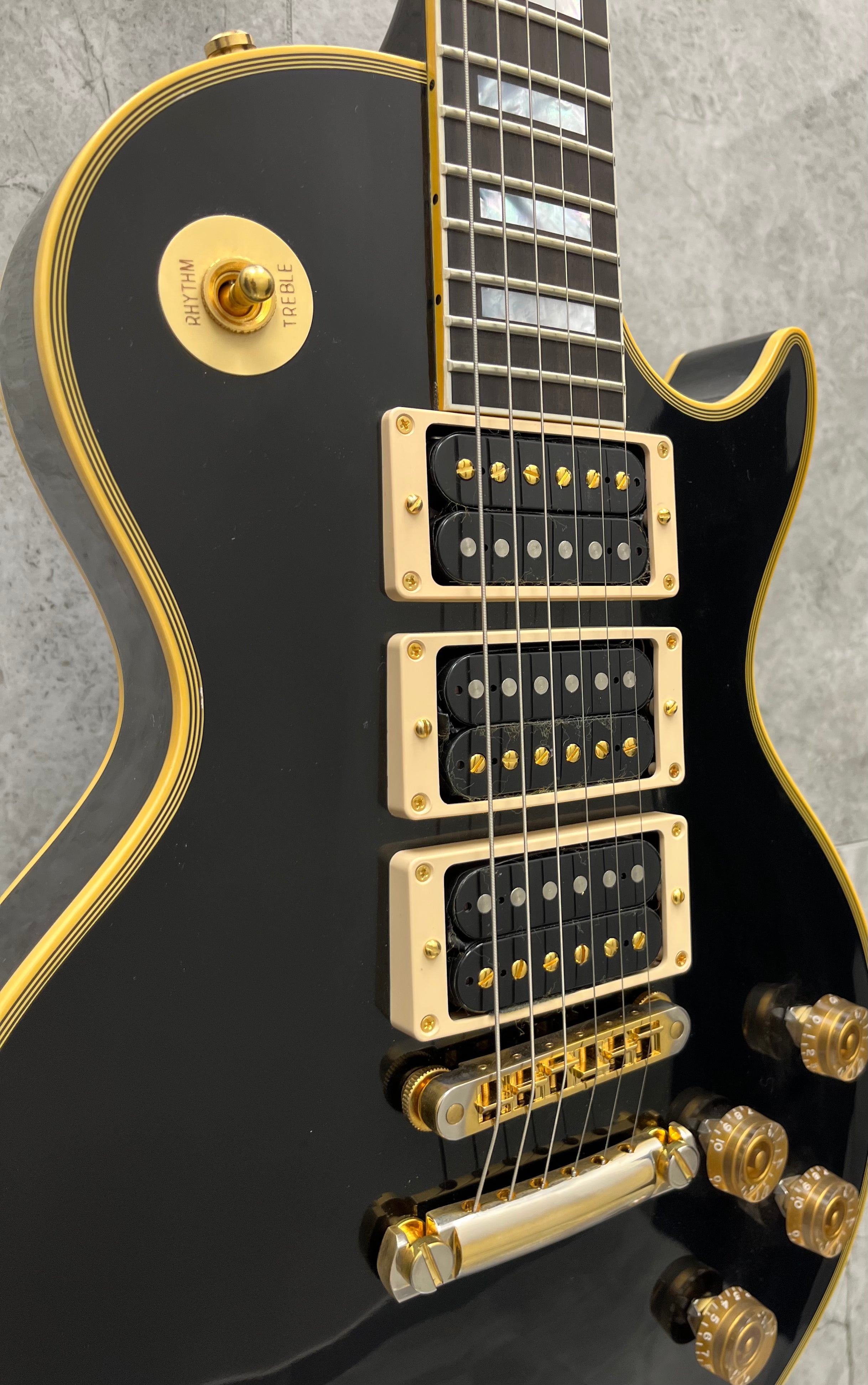 Gibson USA Custom Shop Peter Frampton Phenix Inspired Les Paul Custom CSPFXVOEBGH