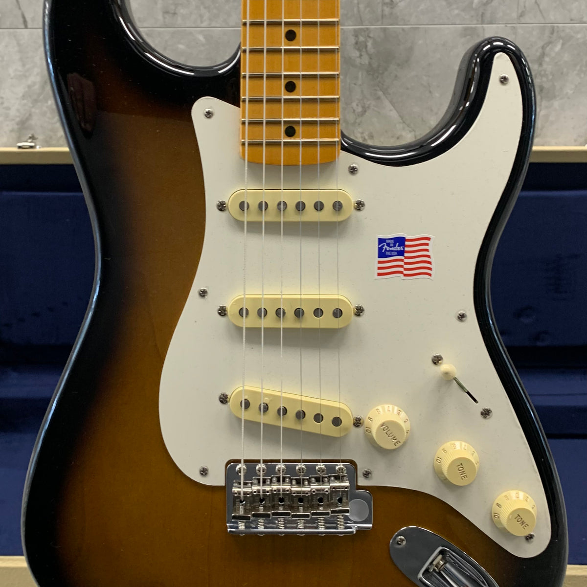 Fender Eric Johnson Stratocaster, Maple Fingerboard, 2 Color 