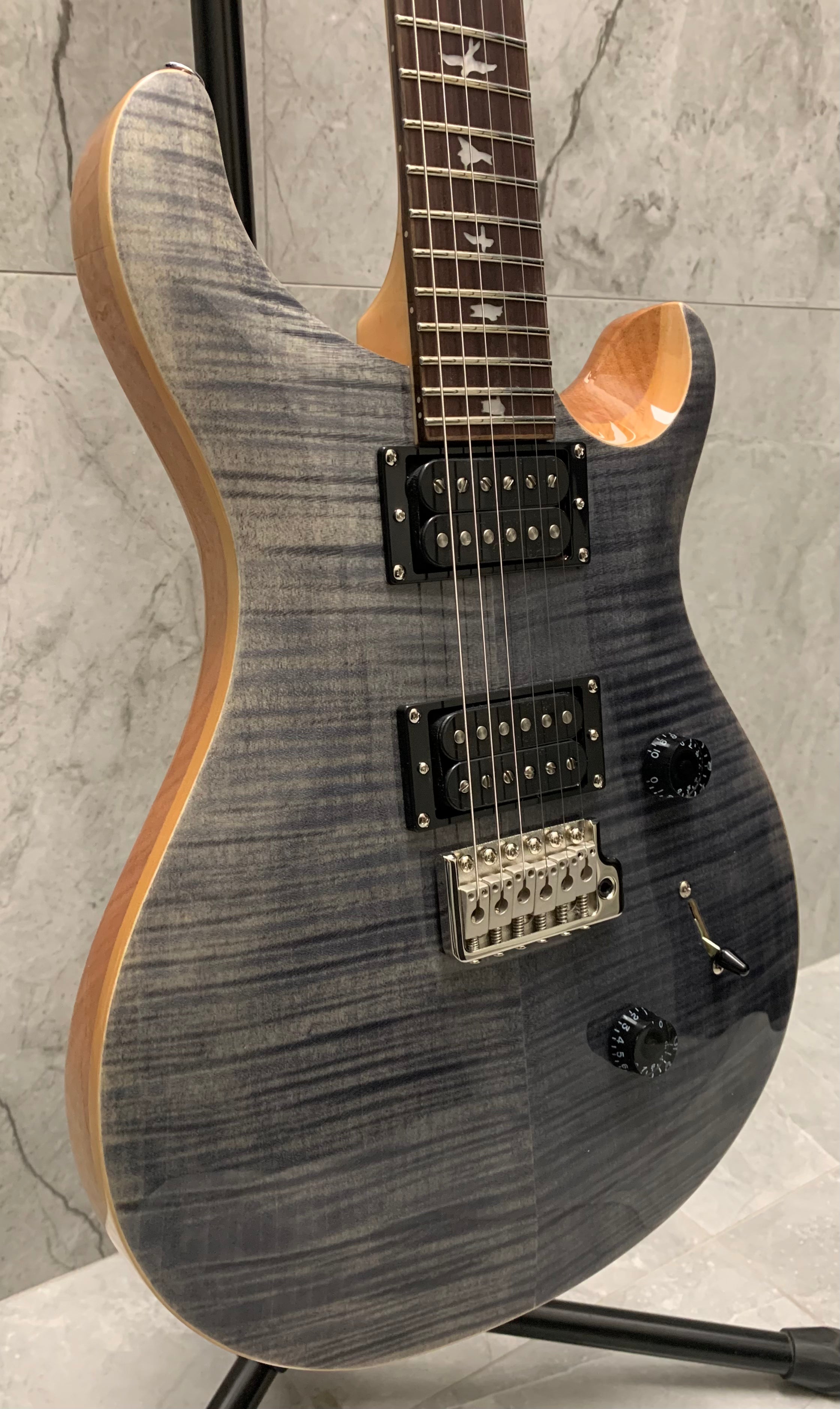 PRS Guitars SE Custom 24 CH - Charcoal 107993::CH: