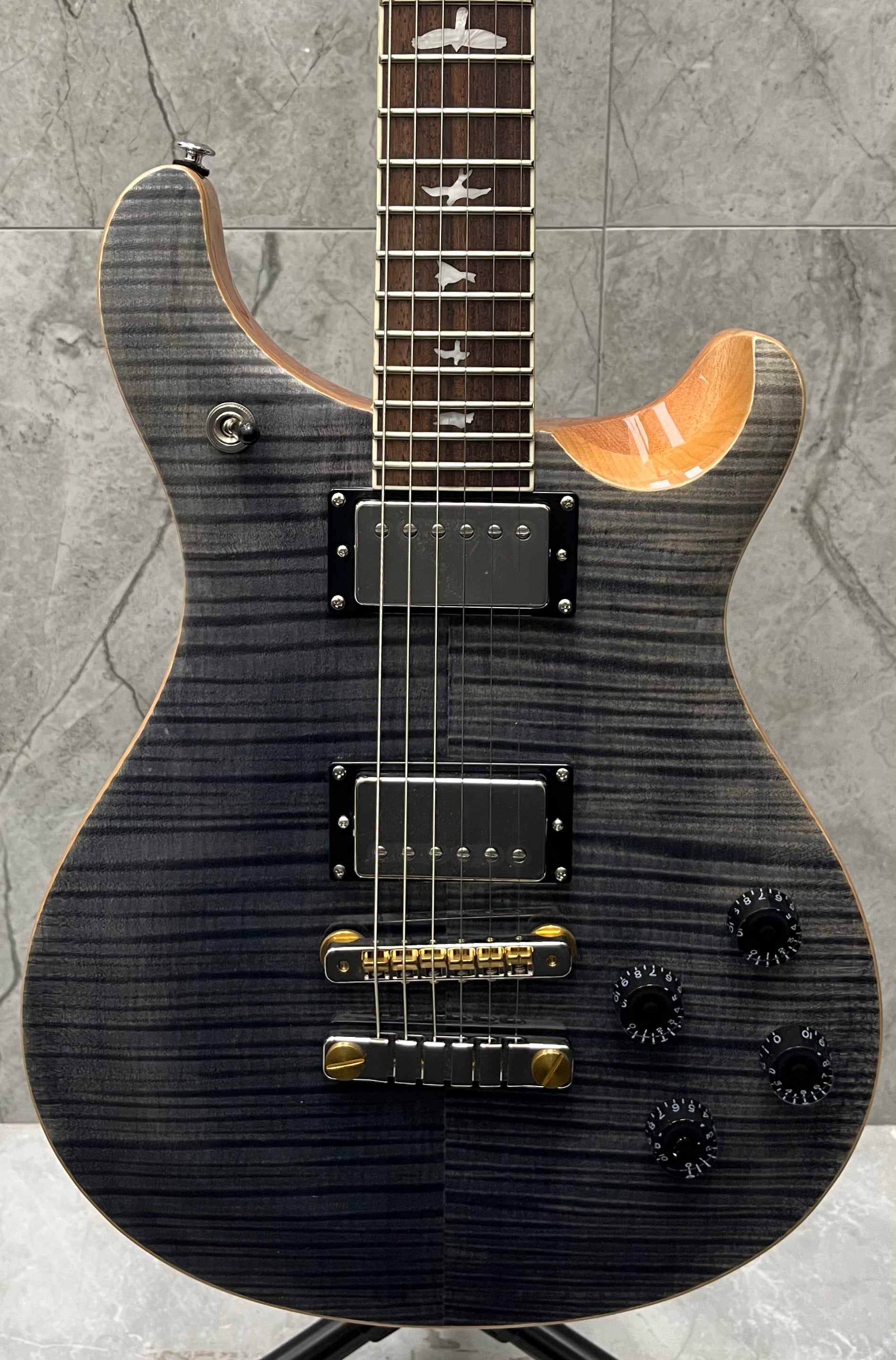 PRS Guitars SE McCarty 594 Electric Guitar with Gigbag - Charcoal 111947::CH: SERIAL NUMBER CTIG008258 - 7.0 LBS