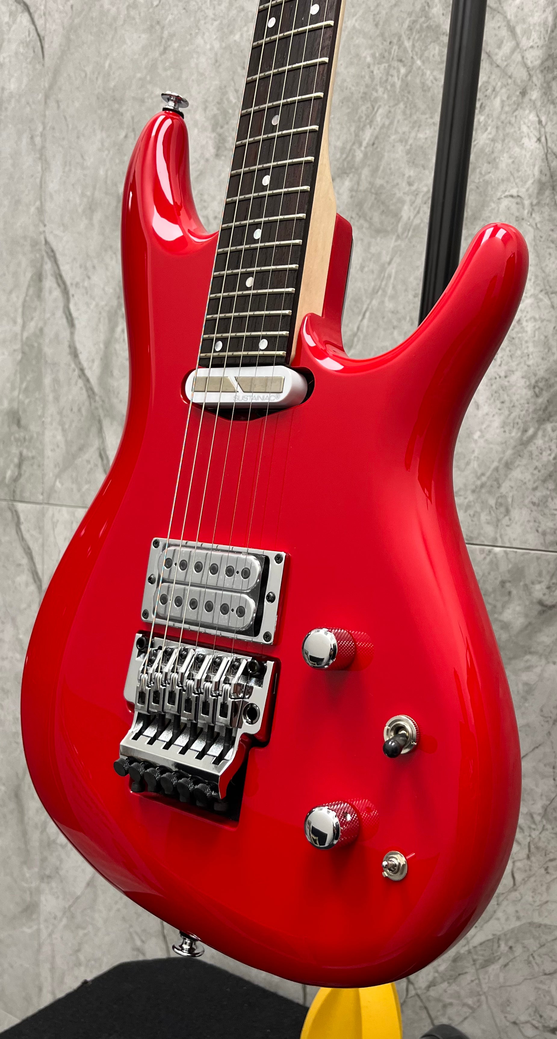 Ibanez JS2480MCR MADE IN JAPAN Muscle Car Red Joe Satriani Signature guitar