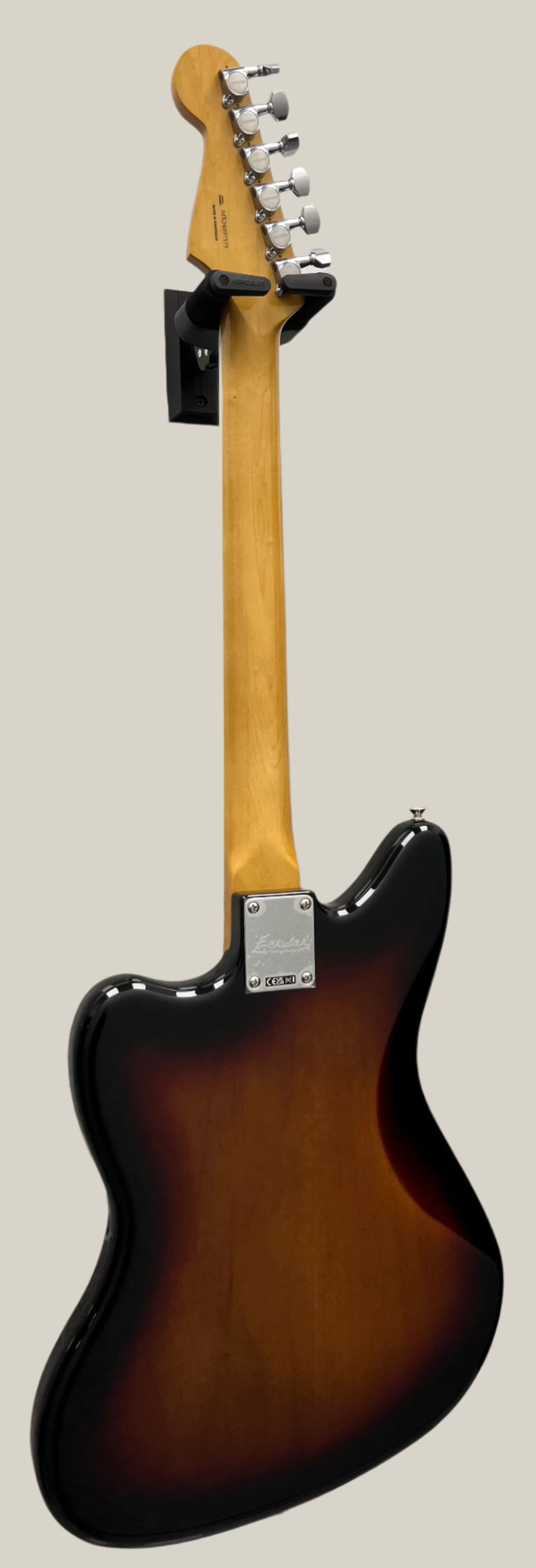 Fender Limited Edition Kurt Cobain Jaguar, Rosewood Fingerboard, 3 Color Sunburst 0143001700 SERIAL NUMBER MX24097575 - 9.0 LBS