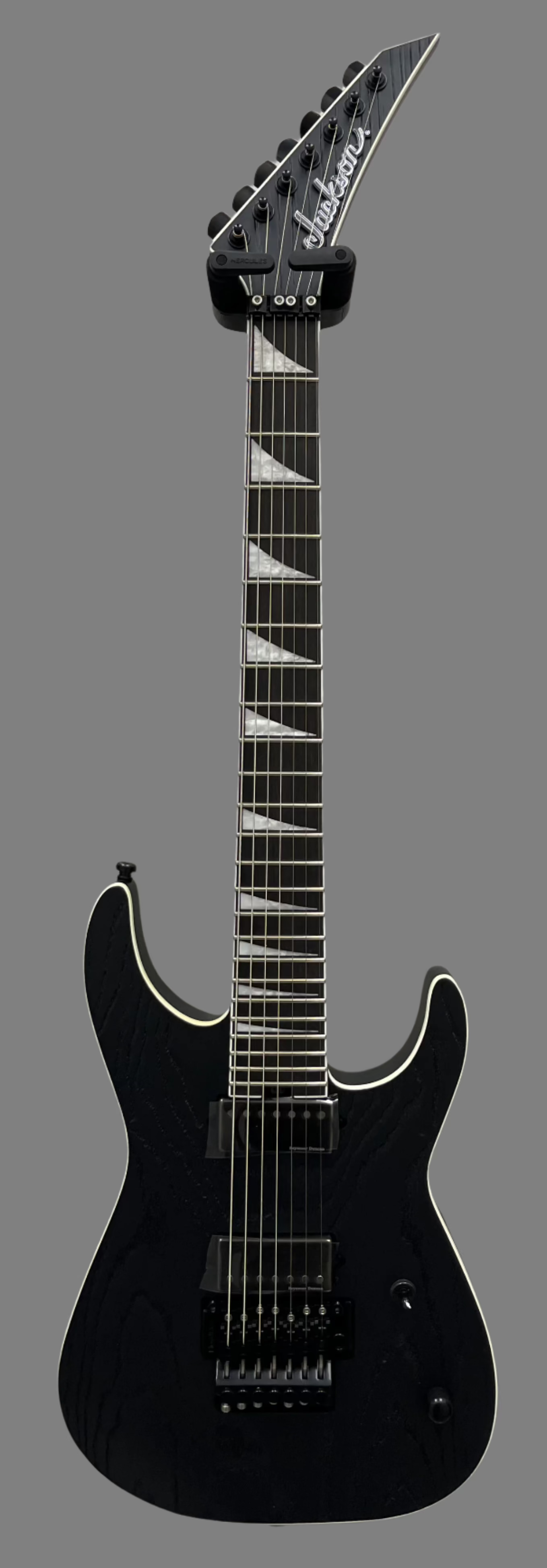 JACKSON Pro Series Signature Jeff Loomis Soloist 7 STRING Sandblasted Ash SL7 Ebony Fingerboard, Satin Black 2914237503 SERIAL NUMBER KWJ2400548 - 7.8 LBS