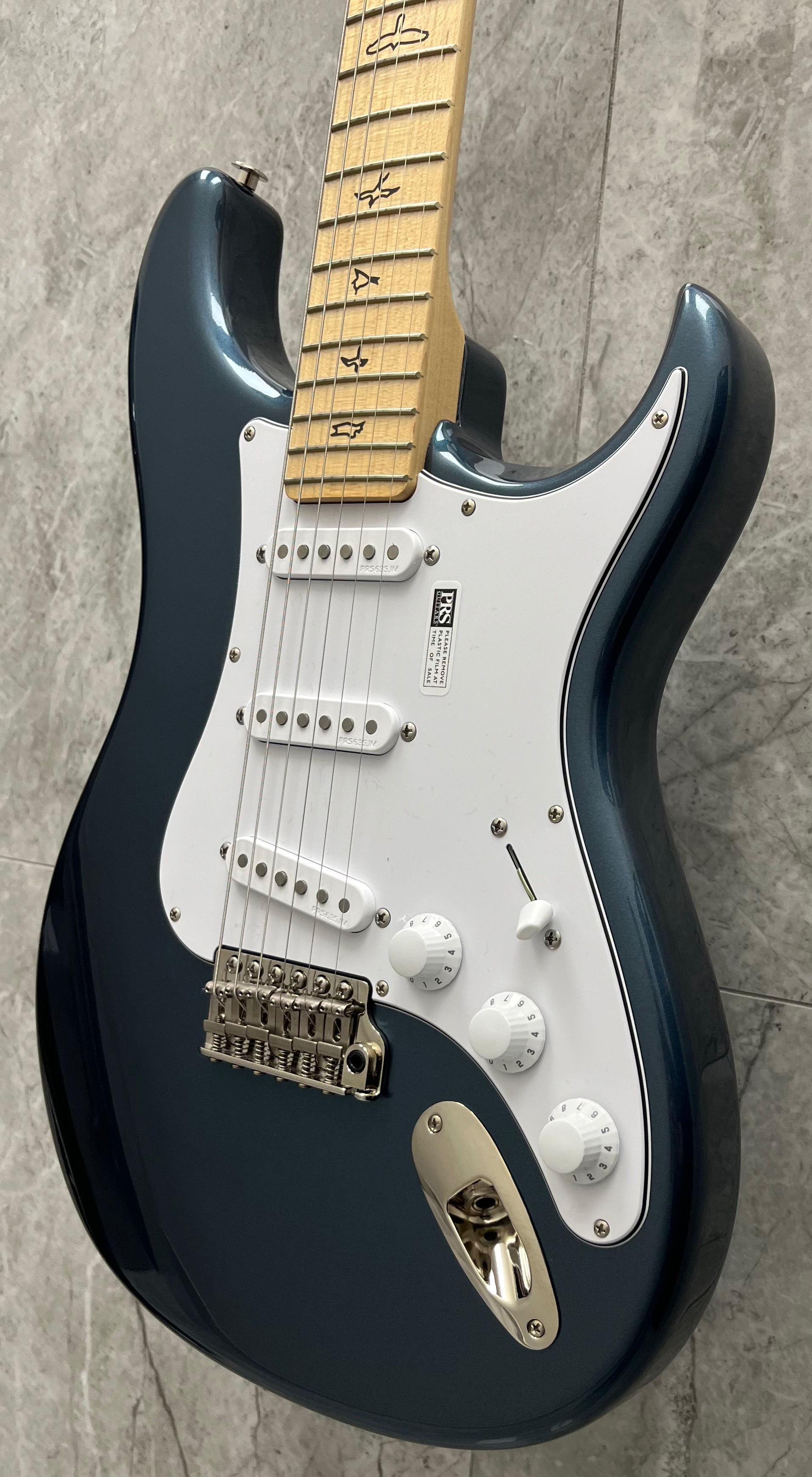 PRS Guitars MADE IN THE USA JOHN MAYER Silver Sky - Maple 83 - Venetian Blue 112833::83: SERIAL NUMBER 24 0397342 - 7.0 LBS