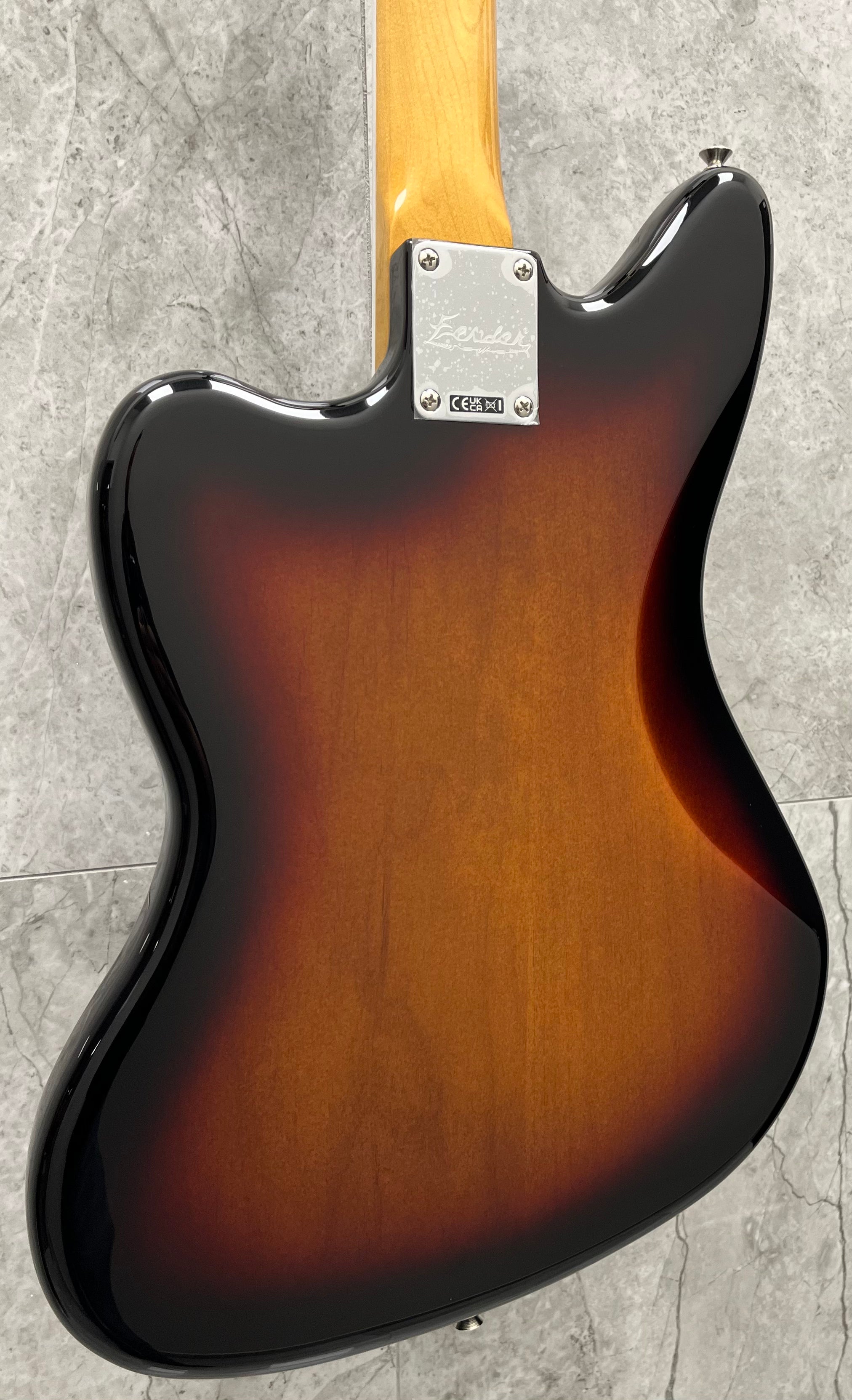 Fender Limited Edition Kurt Cobain Jaguar, Rosewood Fingerboard, 3 Color Sunburst 0143001700 SERIAL NUMBER MX24097575 - 9.0 LBS