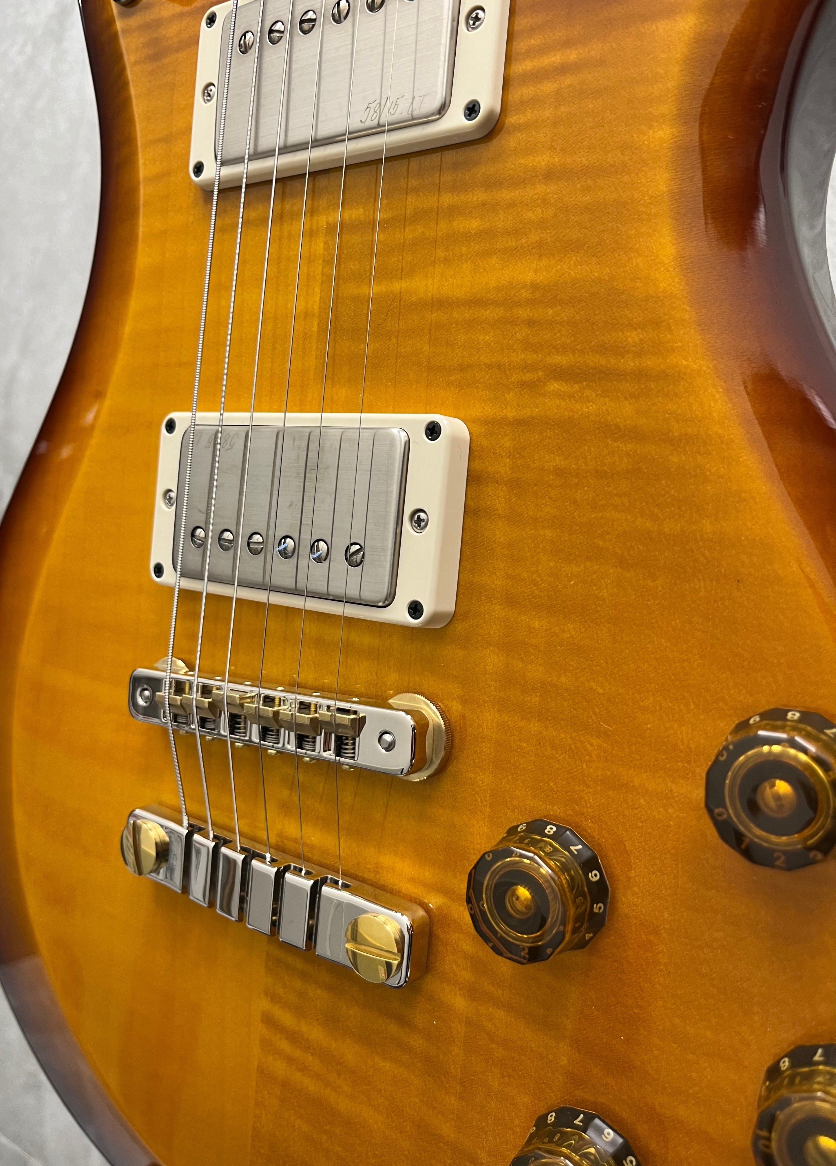 PRS Guitars USA S2 McCarty 594 HG - Honey Gold Burst 112820::HG: SERIAL NUMBER 24 S22074181 - 8.2 LBS USED SPECIAL