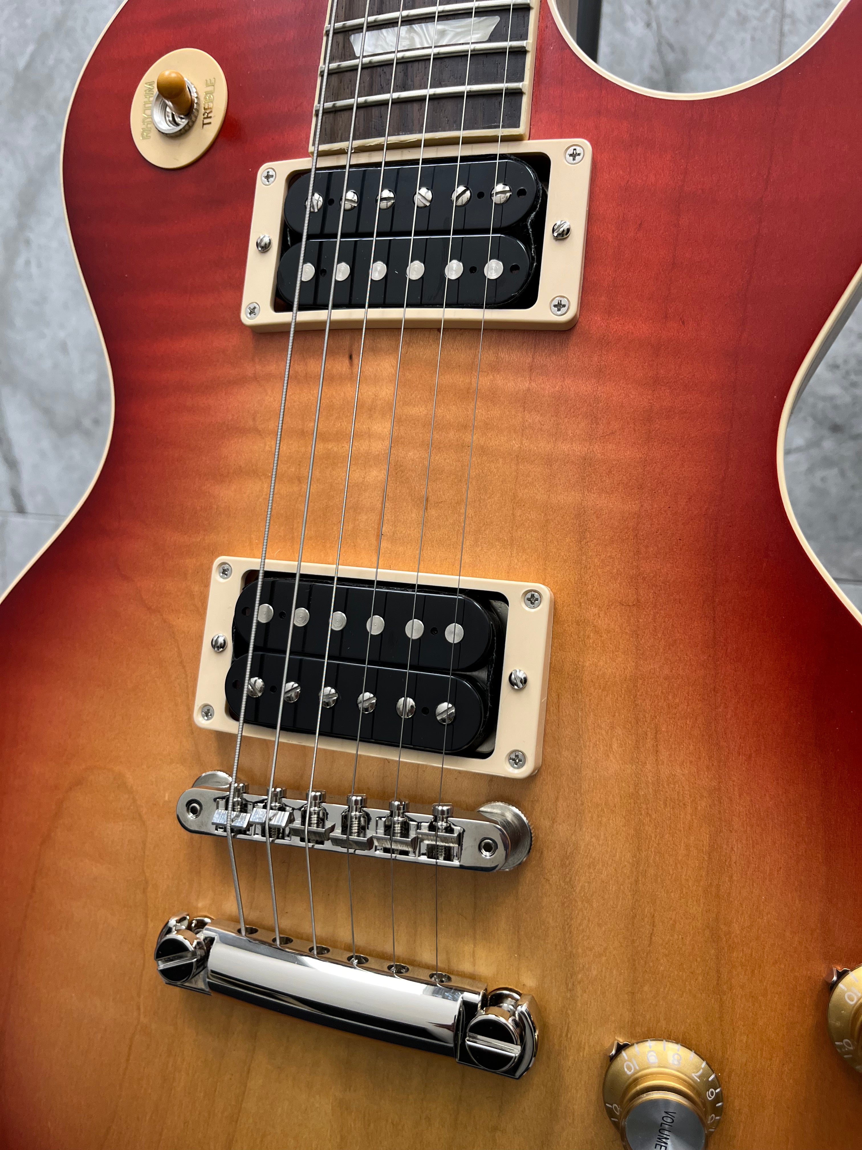 Gibson Les Paul Standard Faded 60s - Vintage Cherryburst LPS6F00HSNH SERIAL NUMBER 221620197 - 8.2 LBS USED SPECIAL