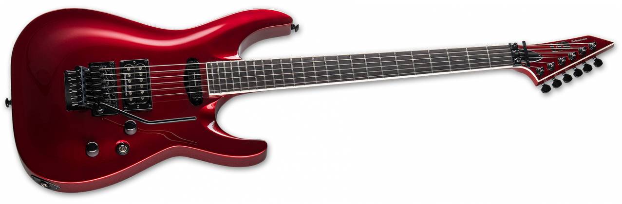 ESP LTD Horizon Custom 87 LTD 6-String Electric Guitar, Candy Apple Red LHORIZONCTM87CAR