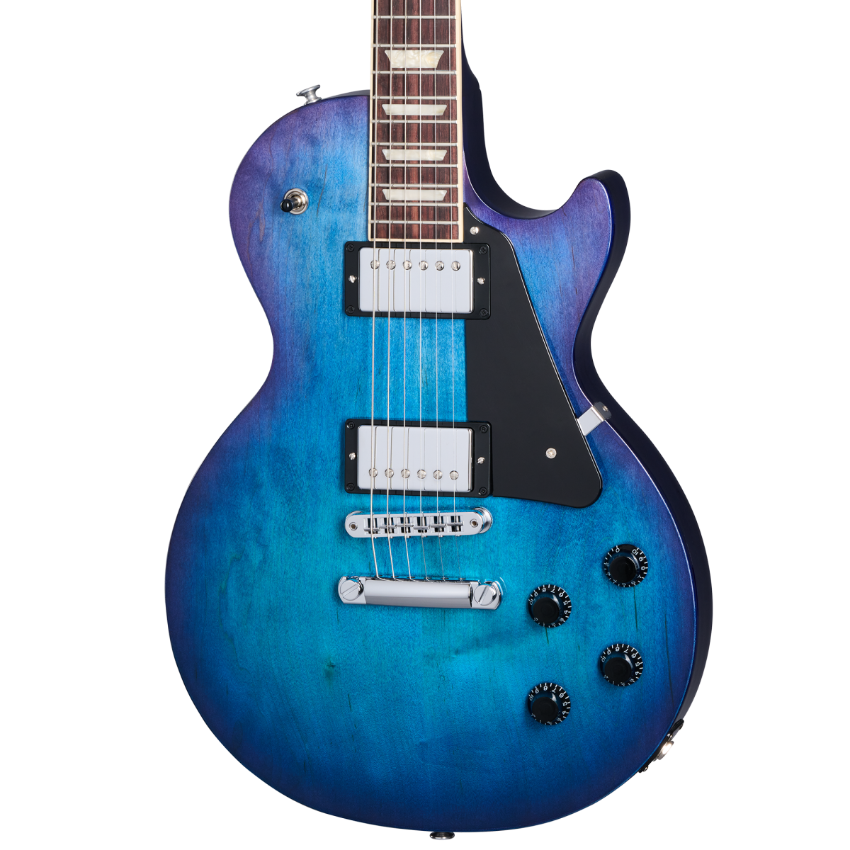 Gibson USA Les Paul Studio LPST01B9CH Blueberry Burst SERIAL NUMBER 215940108 - 8.0 LBS