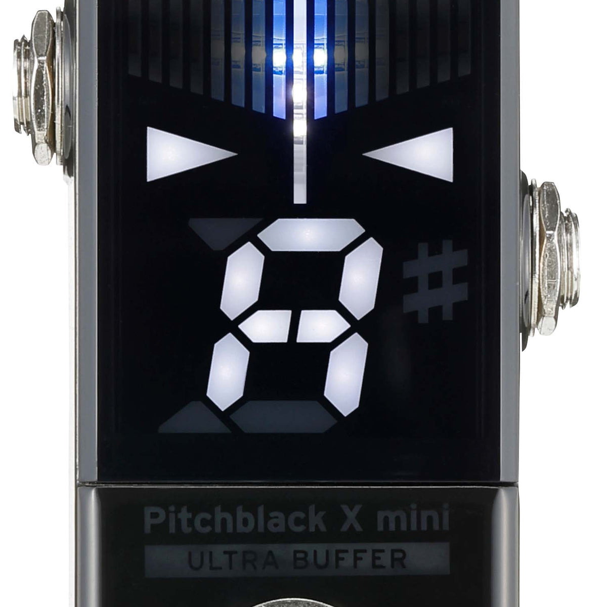 Korg Pitchblack X Mini Pedal Tuner PBXMINI — L.A. Music